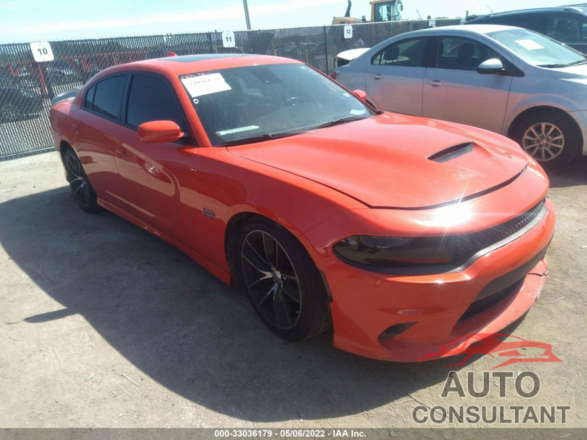 DODGE CHARGER 2016 - 2C3CDXGJ0GH356368