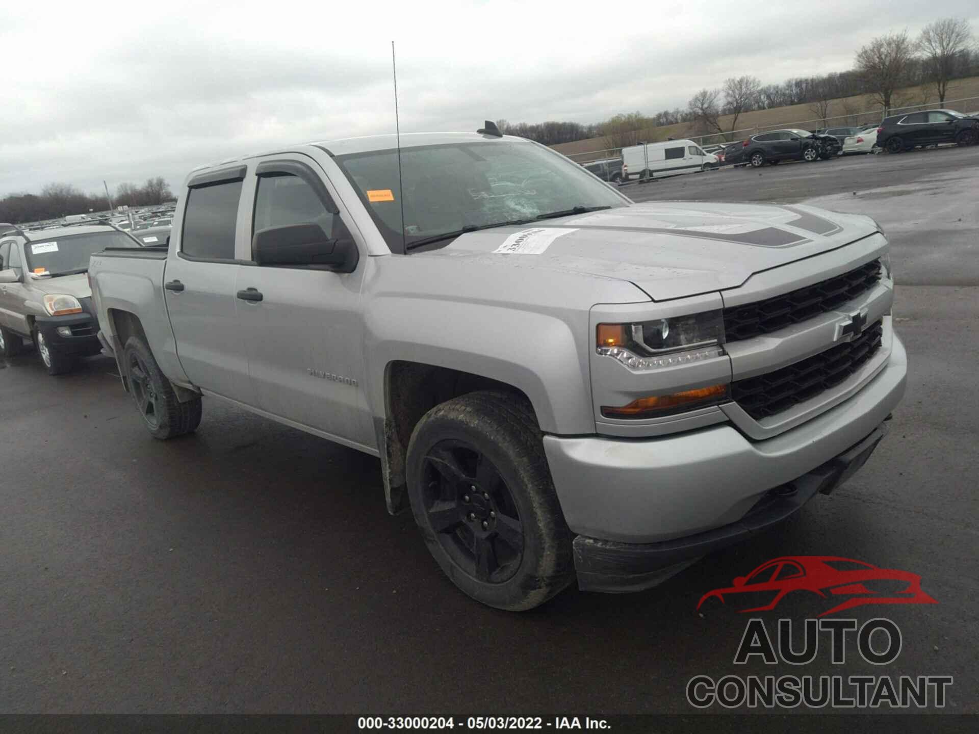 CHEVROLET SILVERADO 1500 2018 - 3GCUKPEC2JG340027