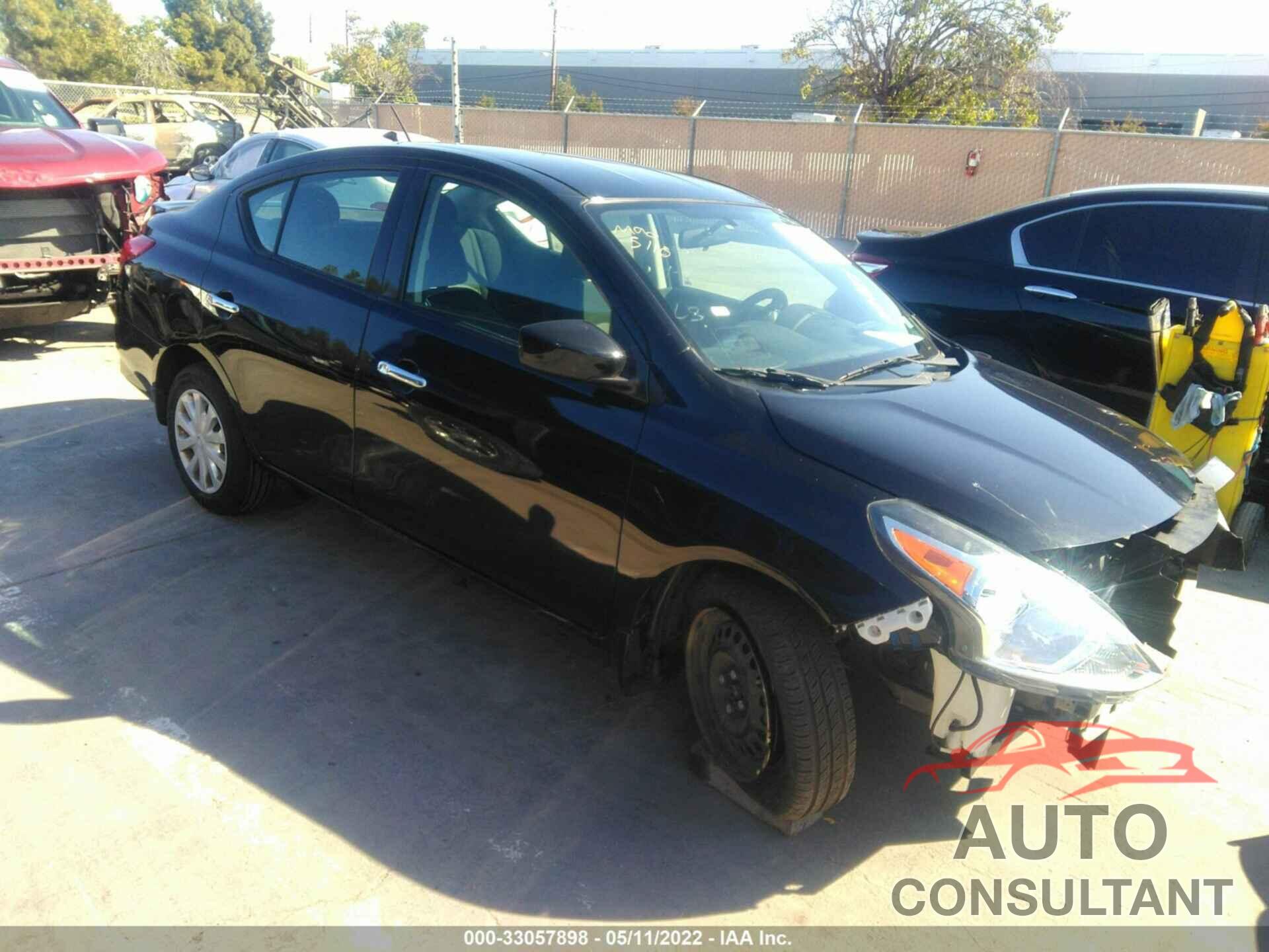 NISSAN VERSA 2016 - 3N1CN7AP7GL829540