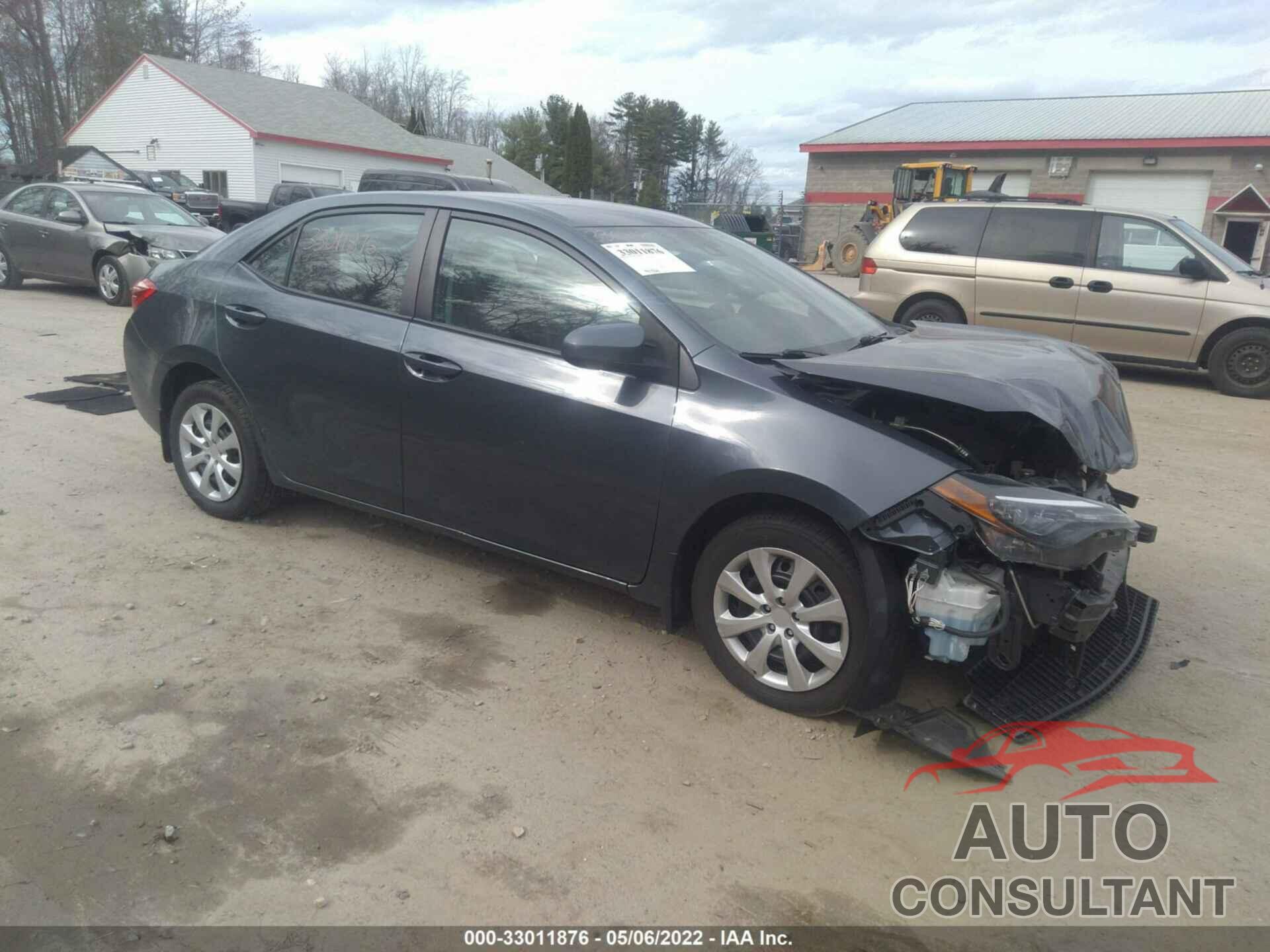 TOYOTA COROLLA 2018 - 2T1BURHE6JC011626