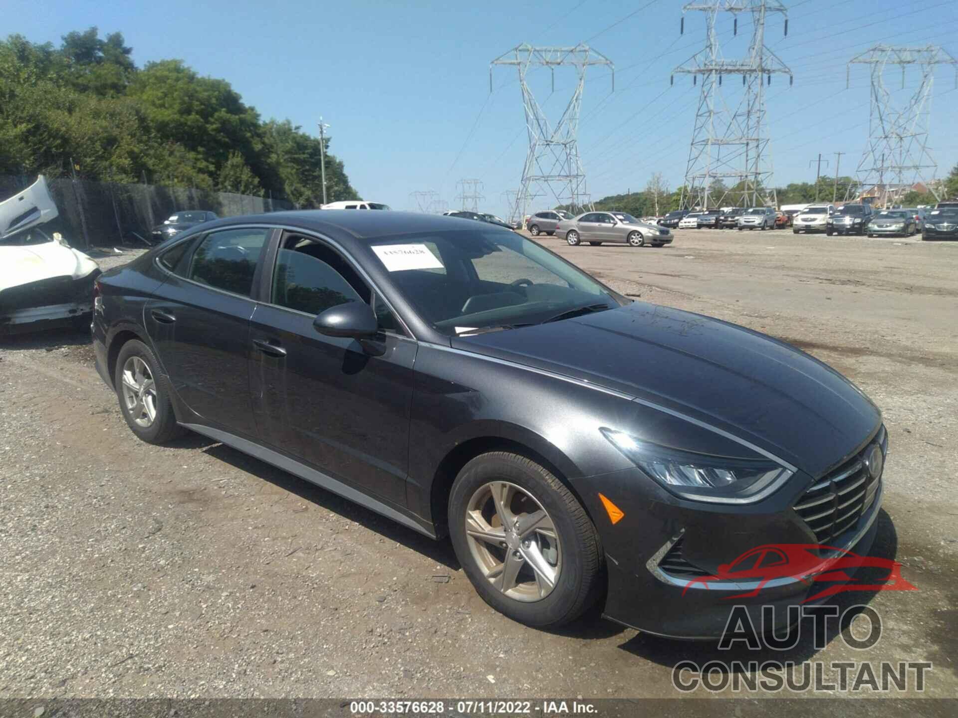 HYUNDAI SONATA 2021 - 5NPEG4JA7MH086688