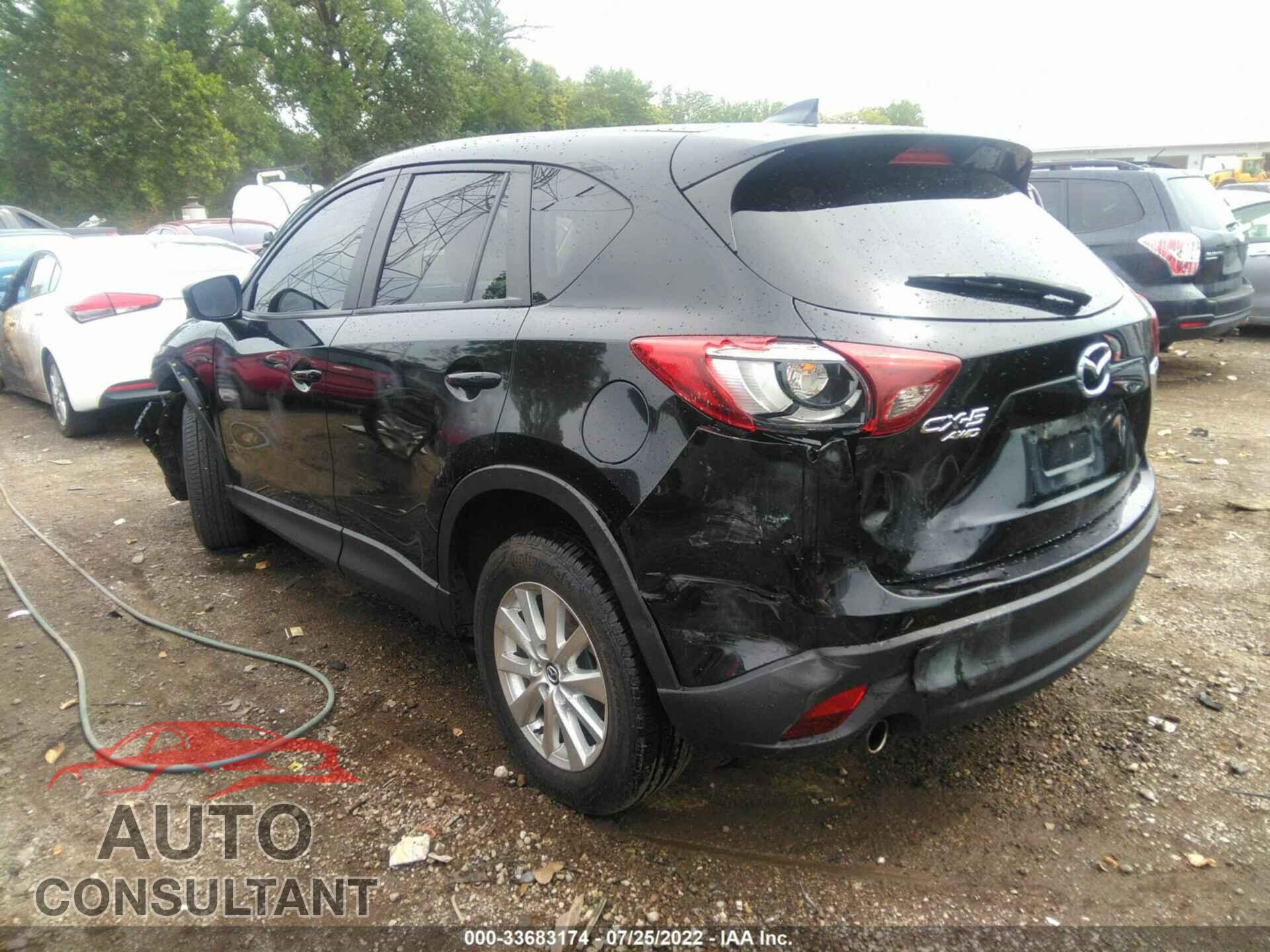 MAZDA CX-5 2016 - JM3KE4CY2G0617355
