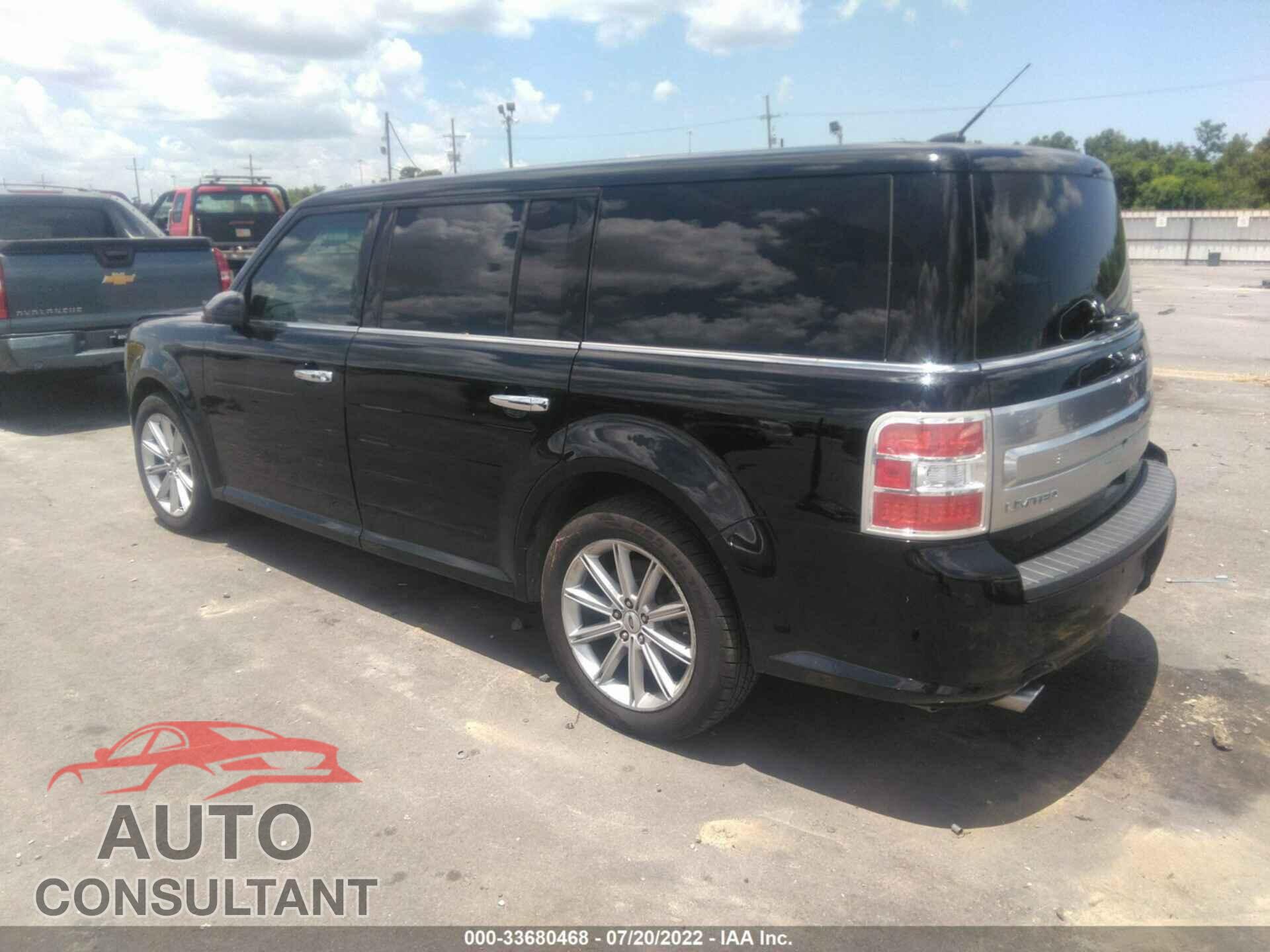 FORD FLEX 2018 - 2FMGK5D87JBA04256