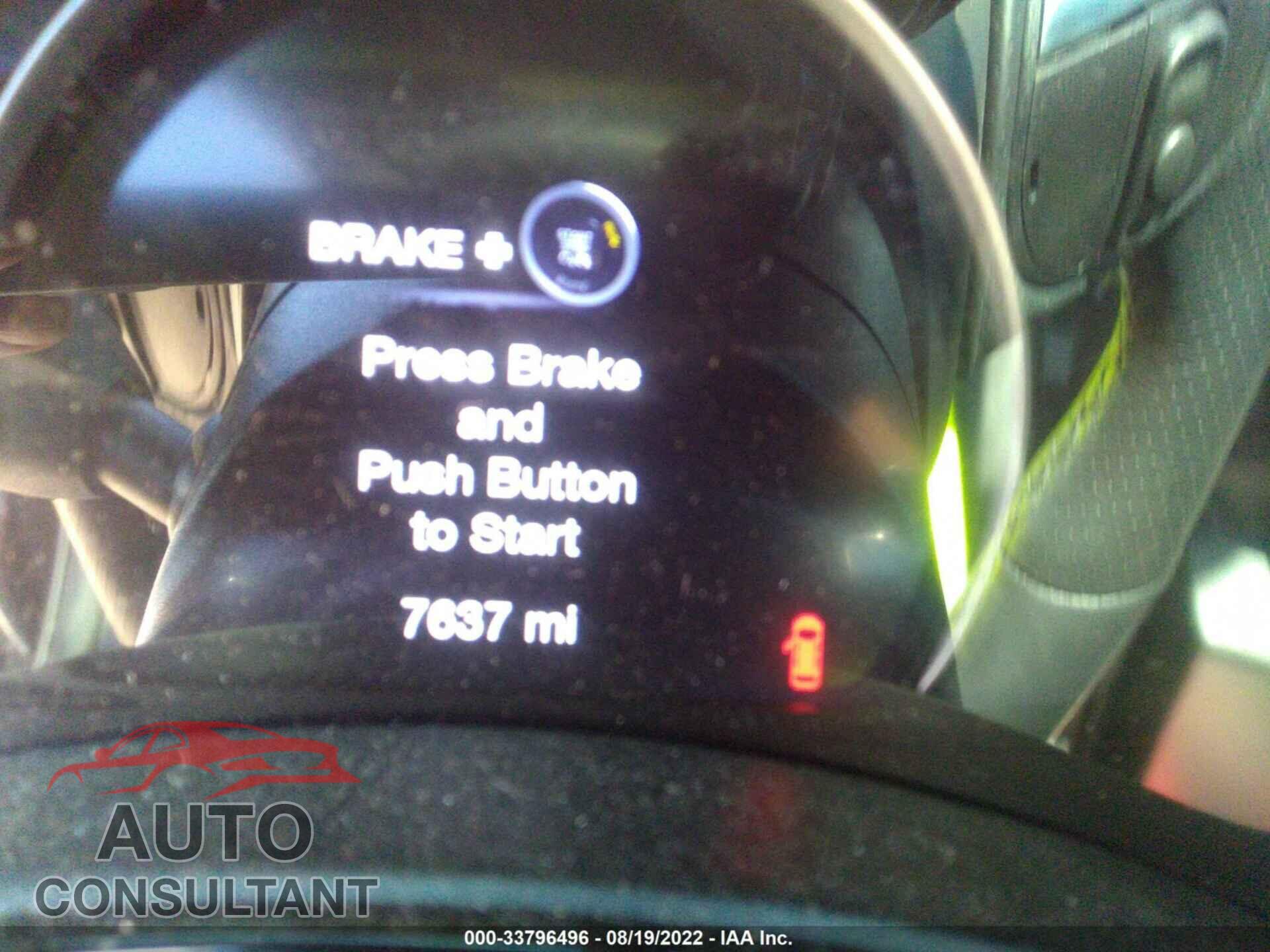 DODGE DURANGO 2021 - 1C4SDJCT7MC788661