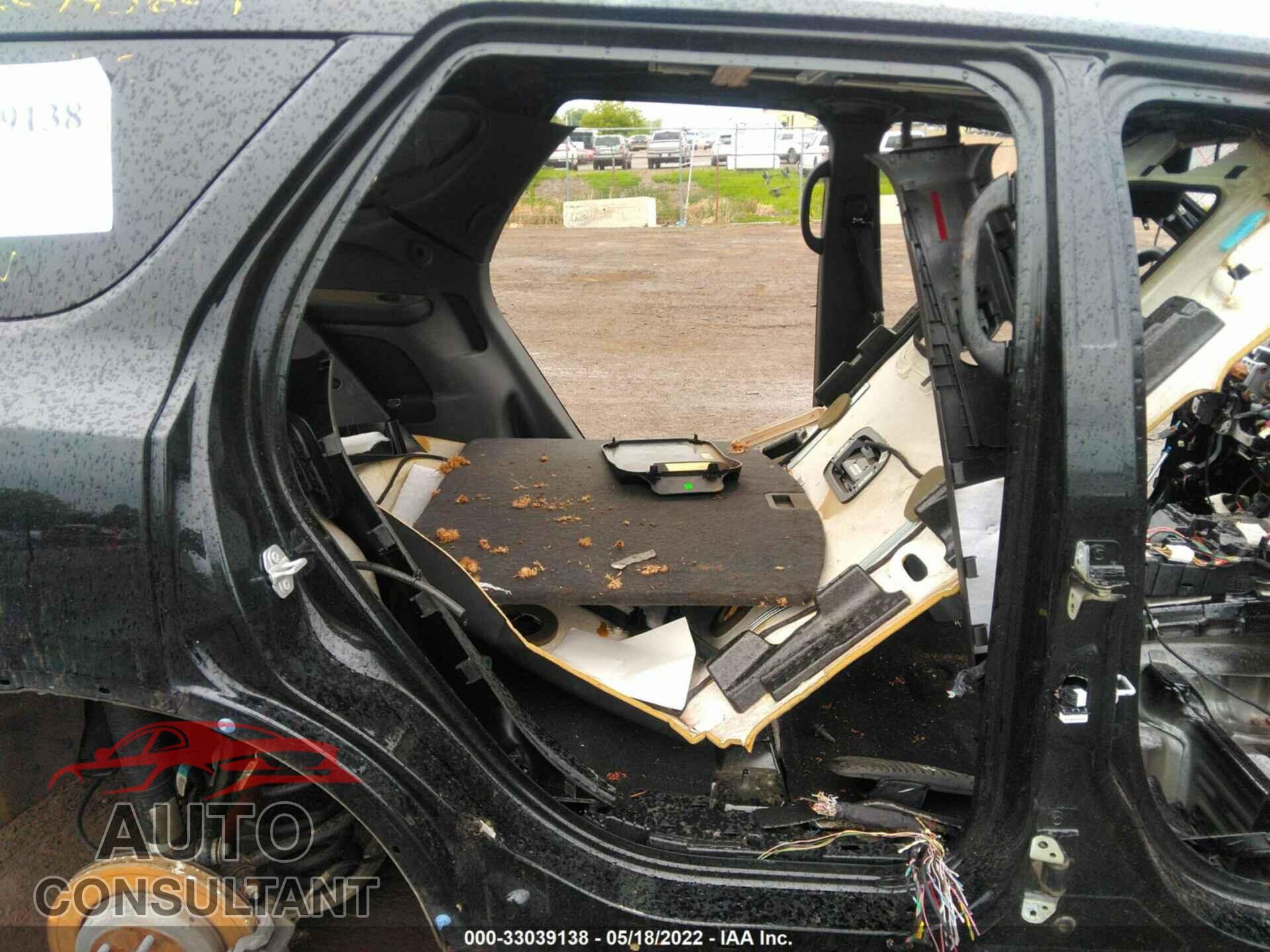 DODGE DURANGO 2020 - 1C4SDJCTXLC443607