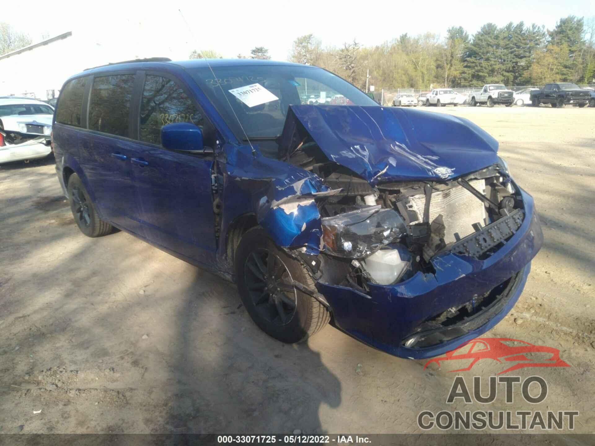 DODGE GRAND CARAVAN 2019 - 2C4RDGEG7KR674715