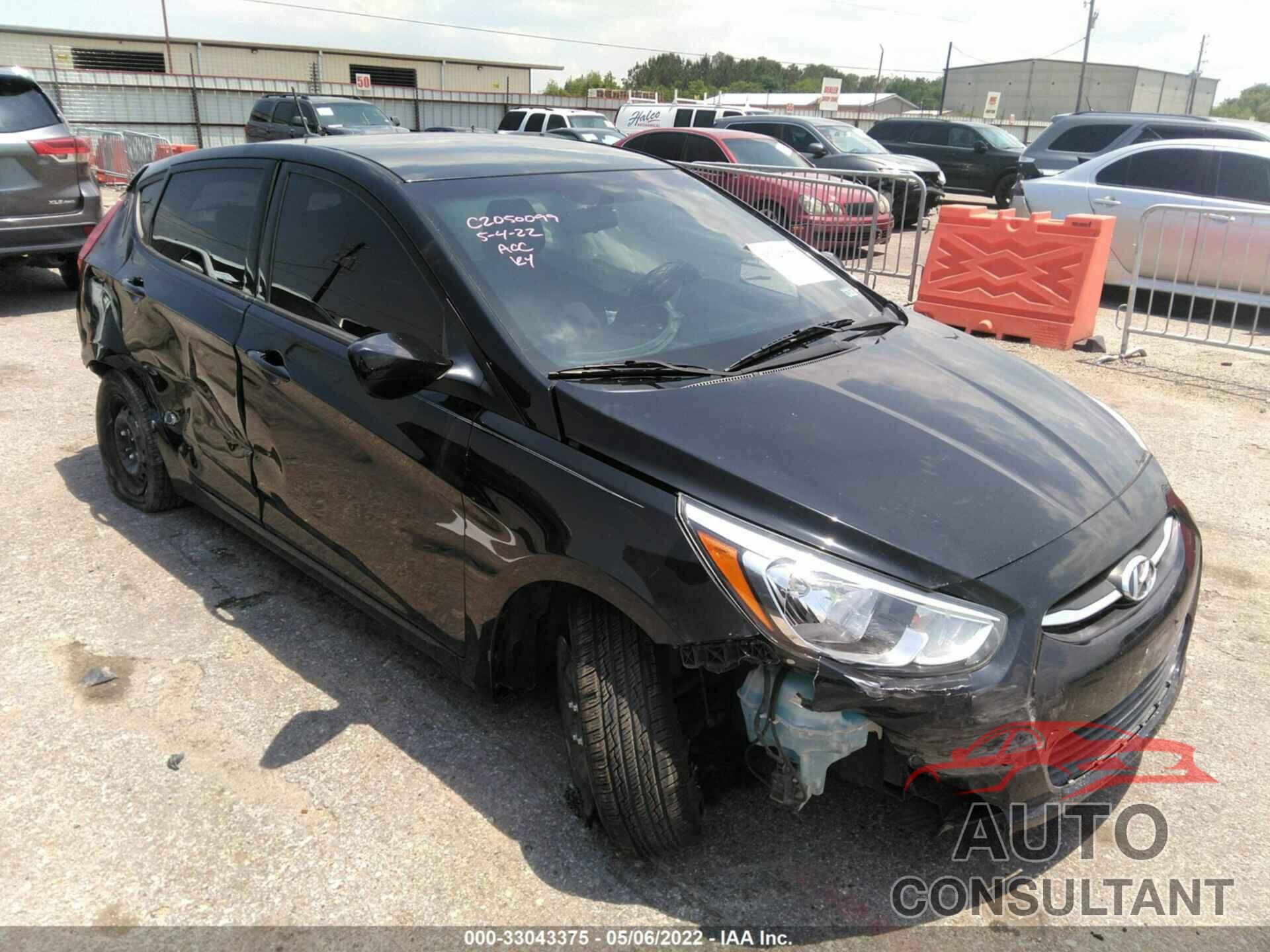 HYUNDAI ACCENT 2016 - KMHCT5AE0GU241227