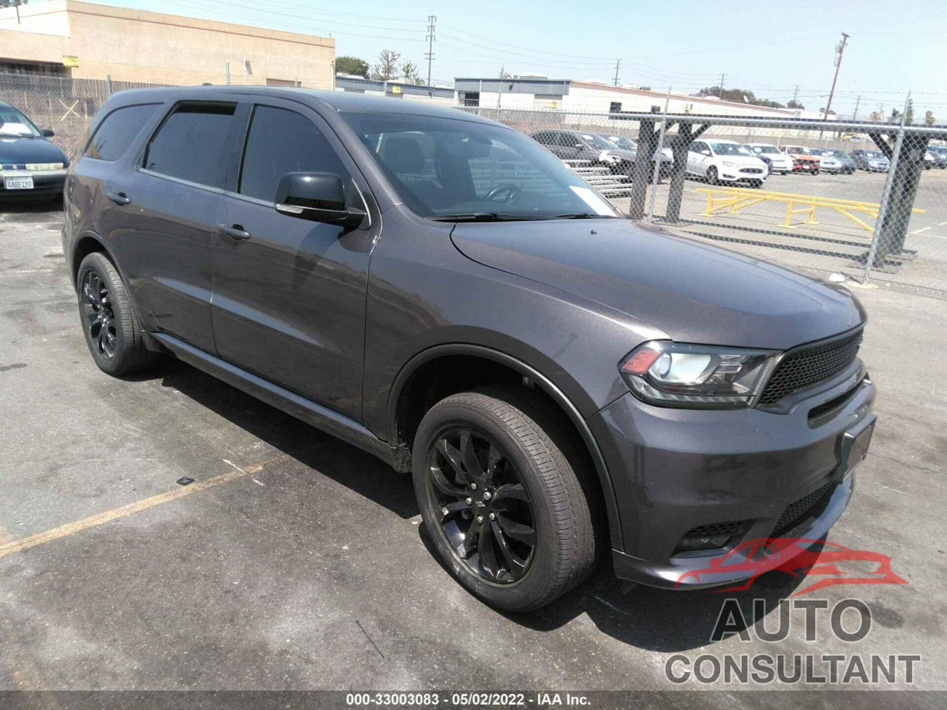 DODGE DURANGO 2020 - 1C4RDJDG4LC131850
