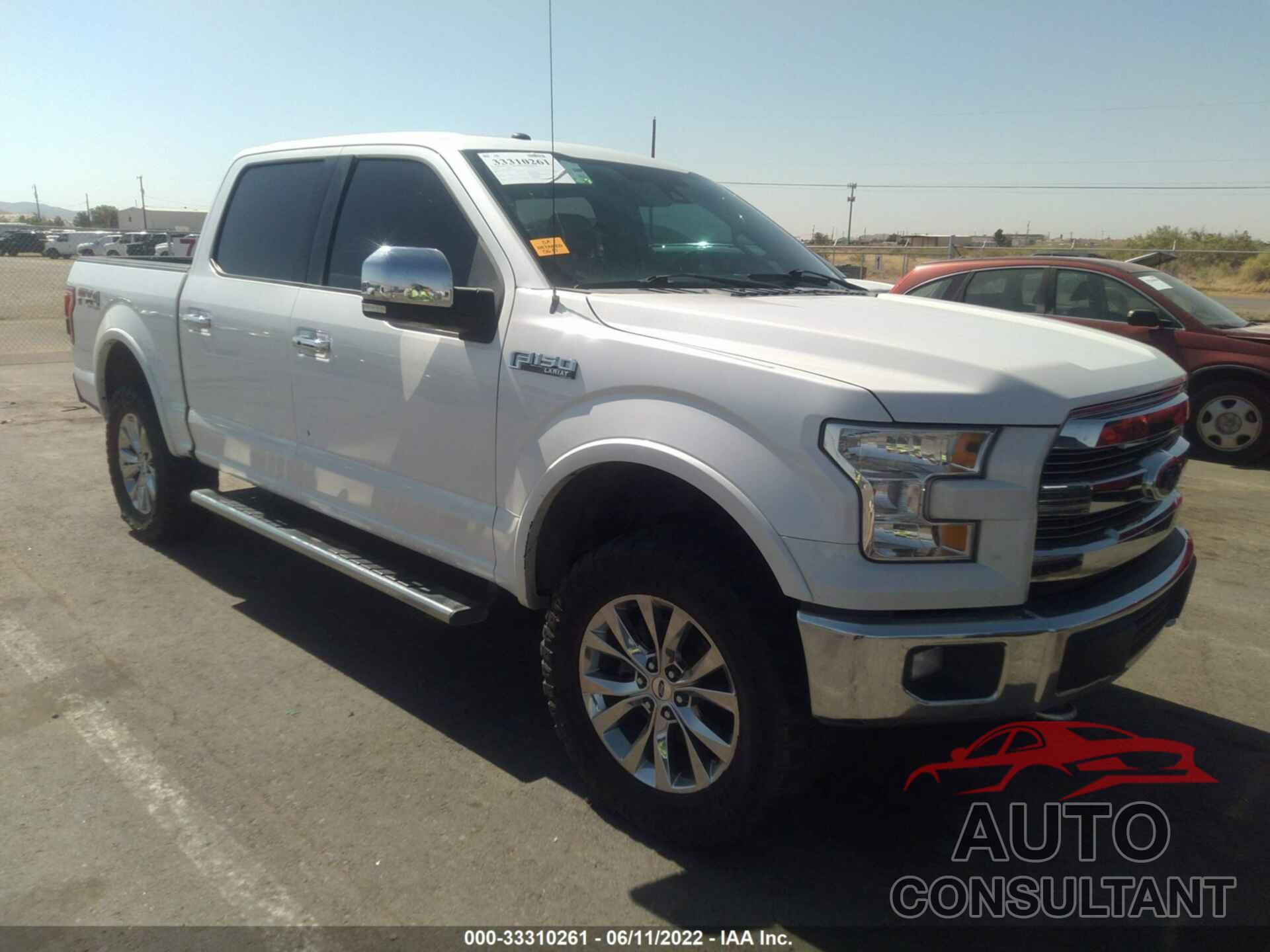 FORD F-150 2016 - 1FTEW1EF2GKE81262