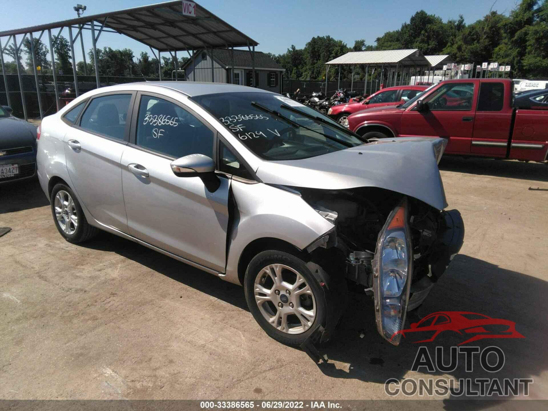 FORD FIESTA 2016 - 3FADP4BJ1GM103807