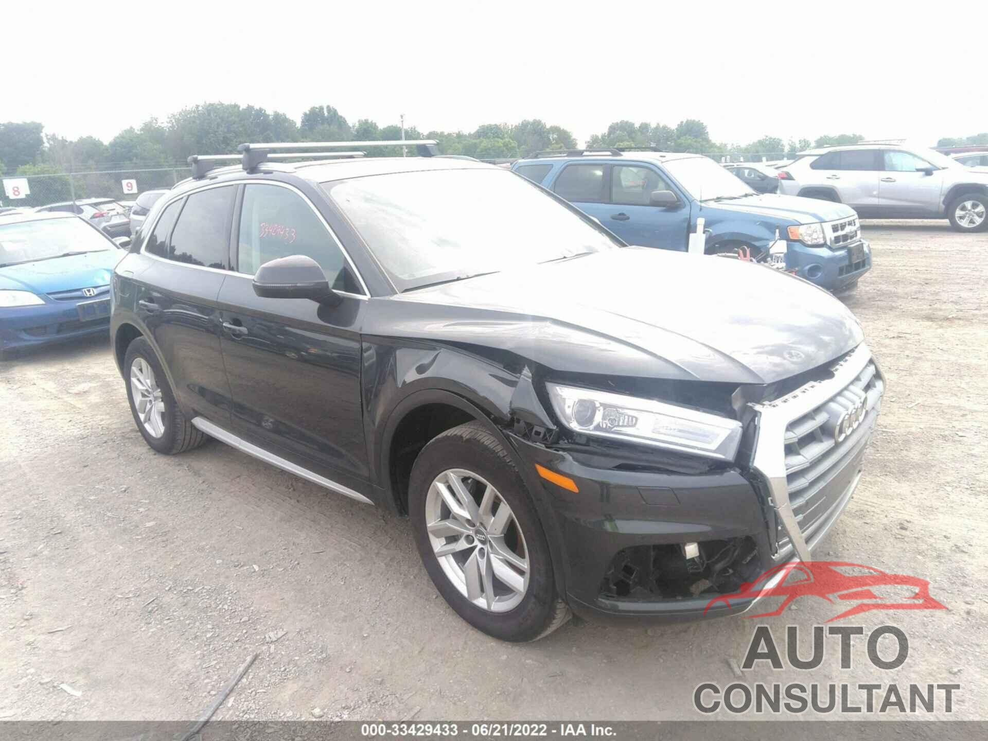 AUDI Q5 2020 - WA1ANAFY4L2094587