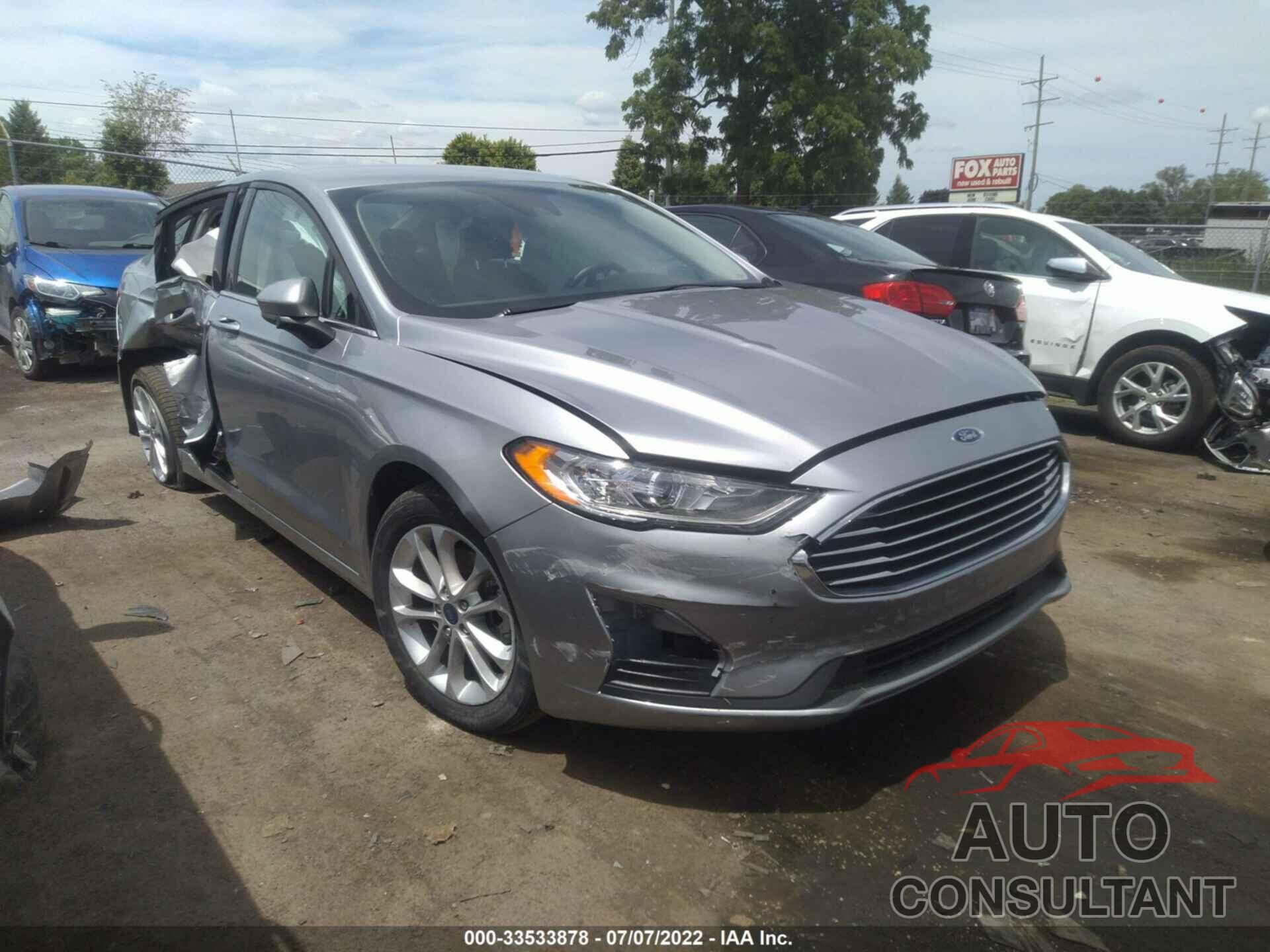 FORD FUSION 2020 - 3FA6P0HDXLR229485