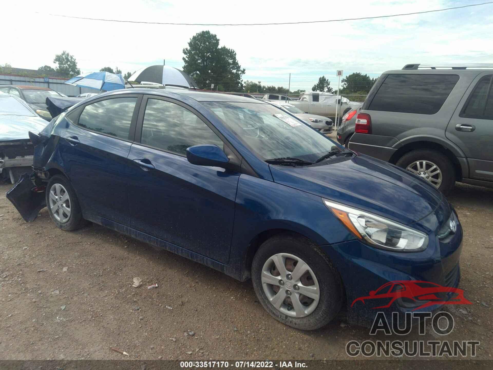 HYUNDAI ACCENT 2017 - KMHCT4AE5HU287969