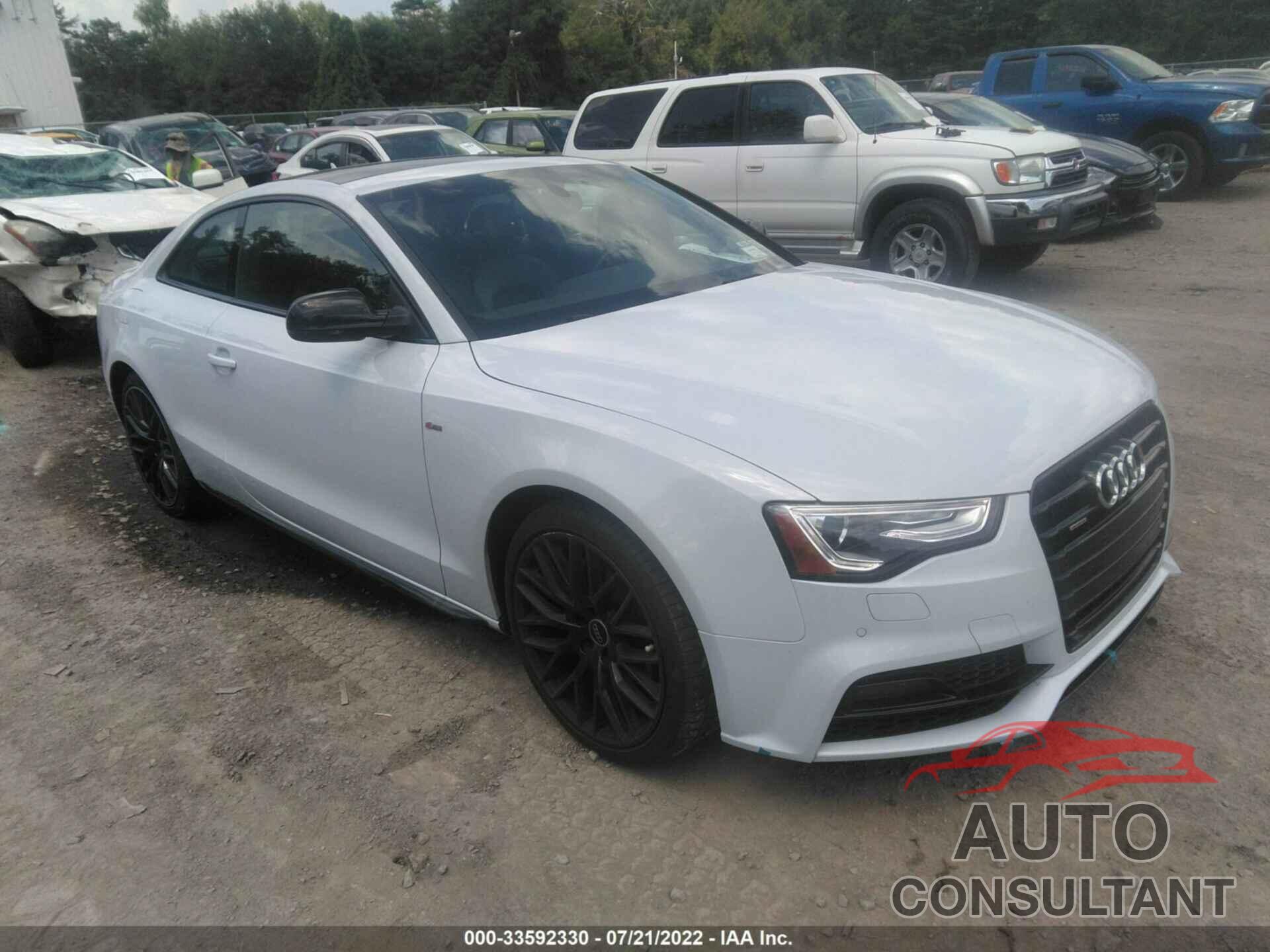 AUDI A5 2016 - WAUM2AFR6GA017037