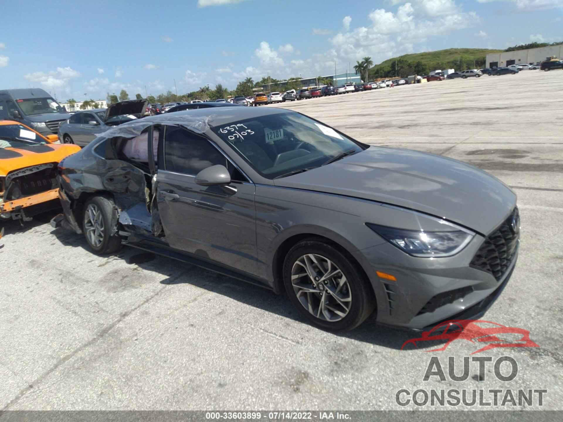 HYUNDAI SONATA 2021 - 5NPEL4JA3MH106379
