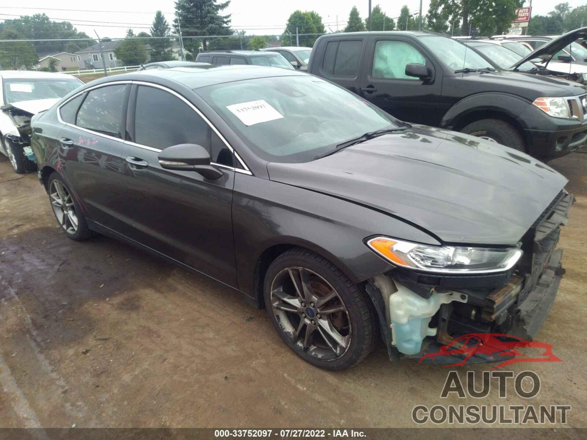 FORD FUSION 2016 - 3FA6P0K96GR171921