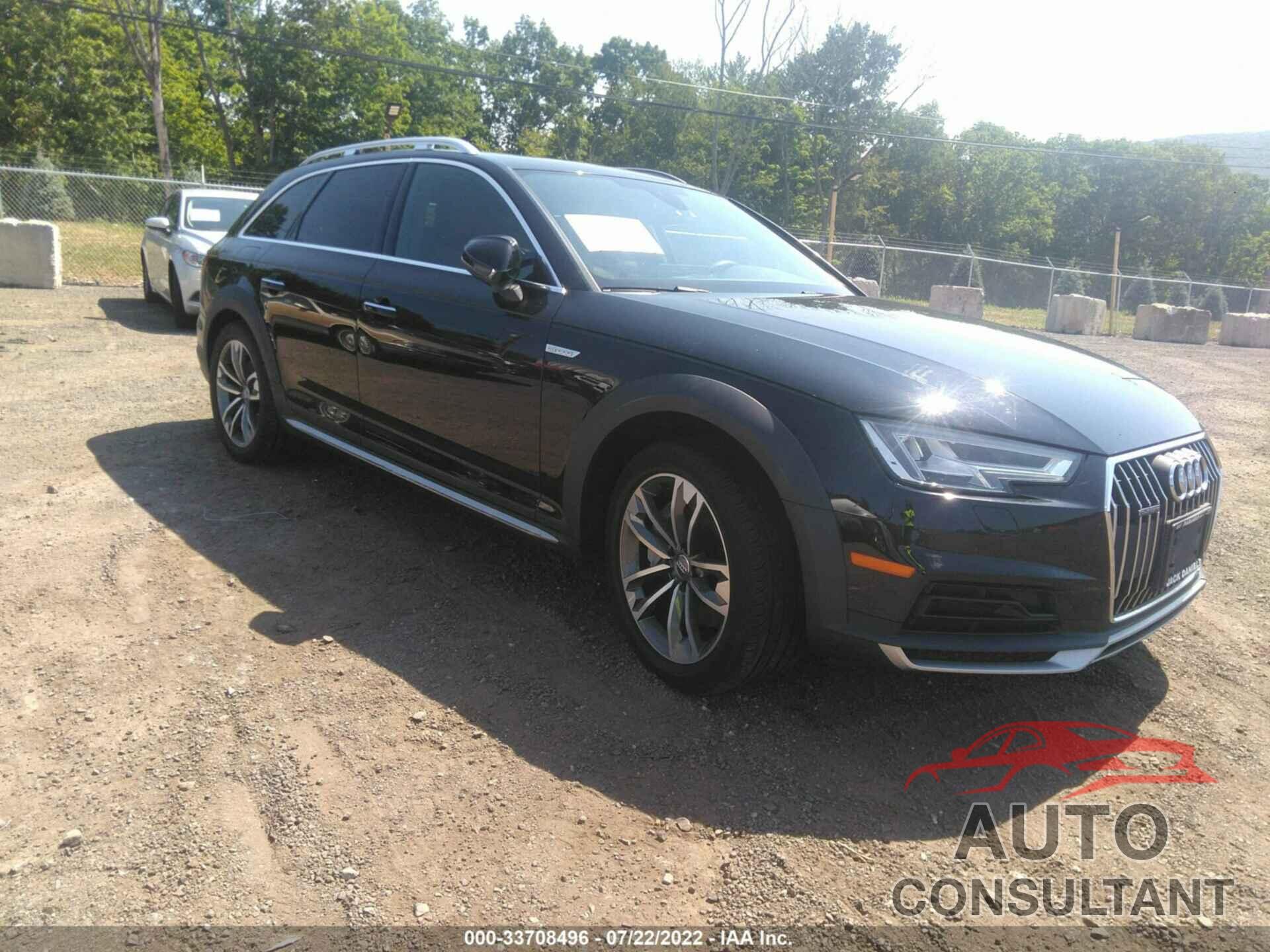 AUDI ALLROAD 2017 - WA18NAF40HA111524