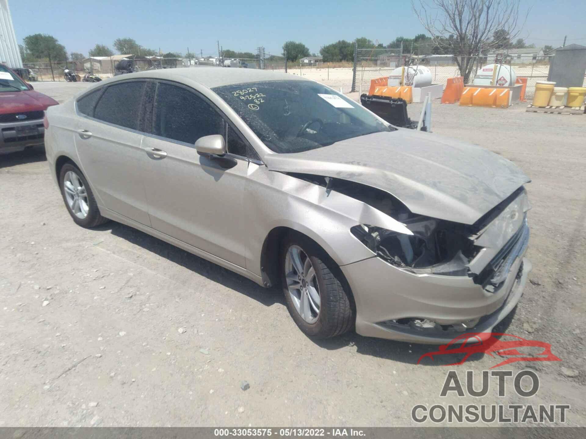 FORD FUSION 2018 - 3FA6P0HD4JR161228