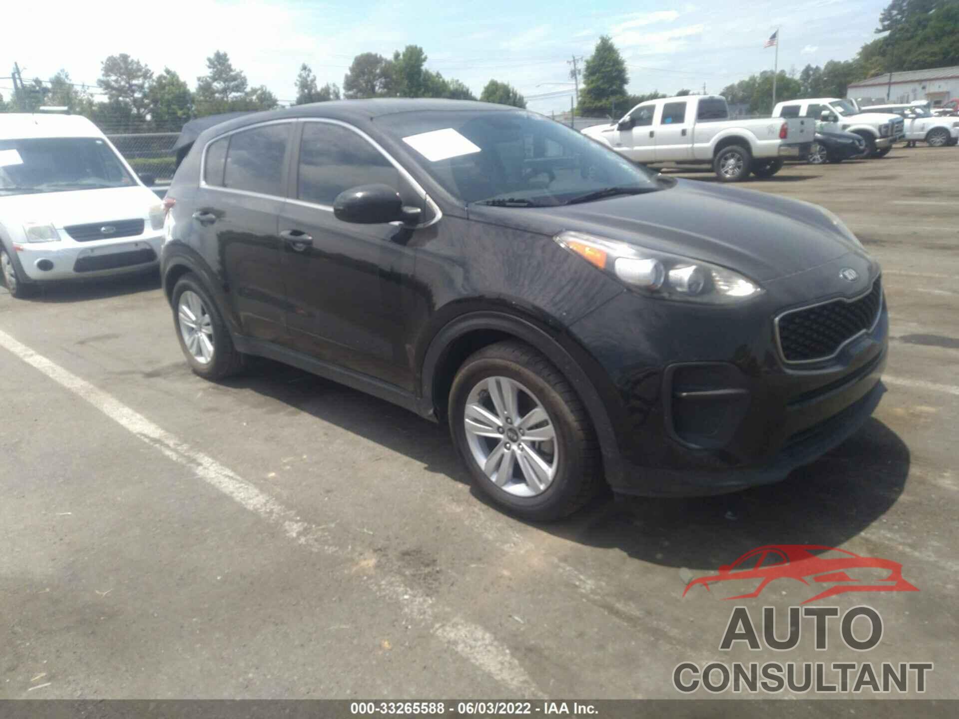 KIA SPORTAGE 2017 - KNDPM3AC0H7176160