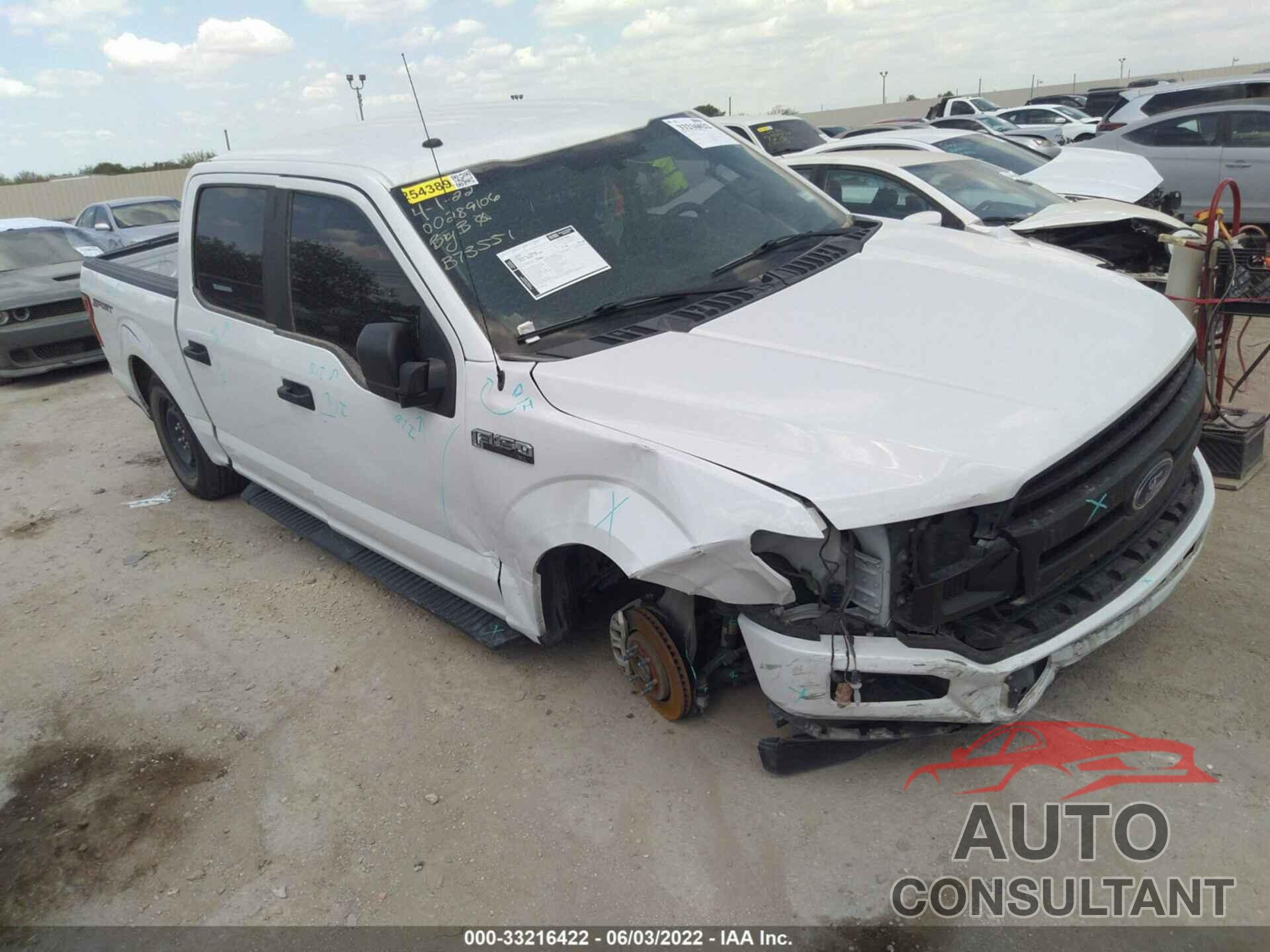 FORD F-150 2018 - 1FTEW1CB3JFB73551