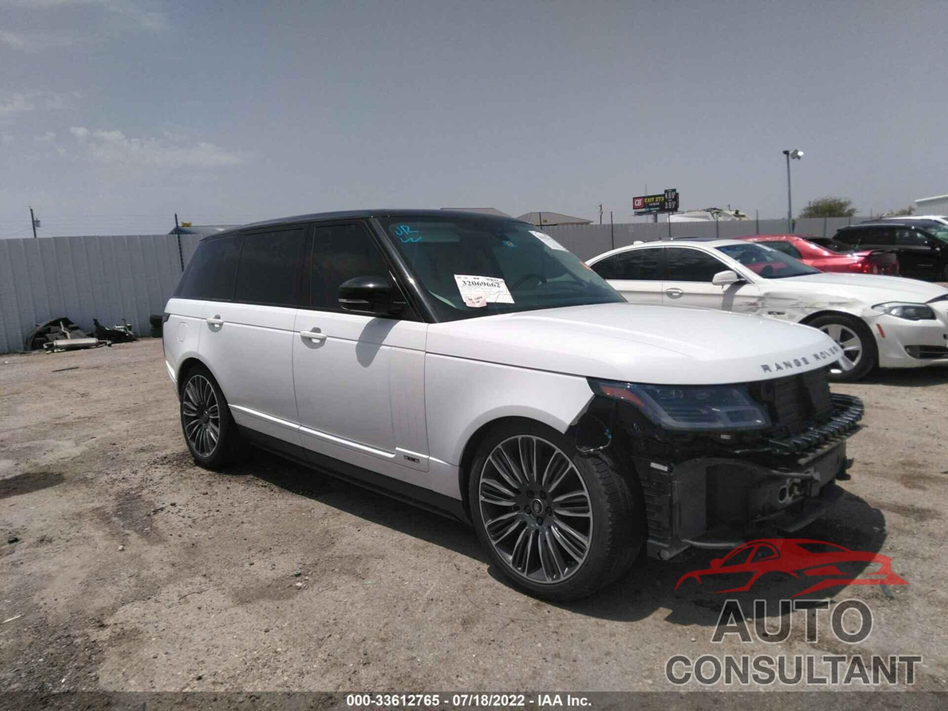 LAND ROVER RANGE ROVER 2019 - SALGS5RE4KA517330