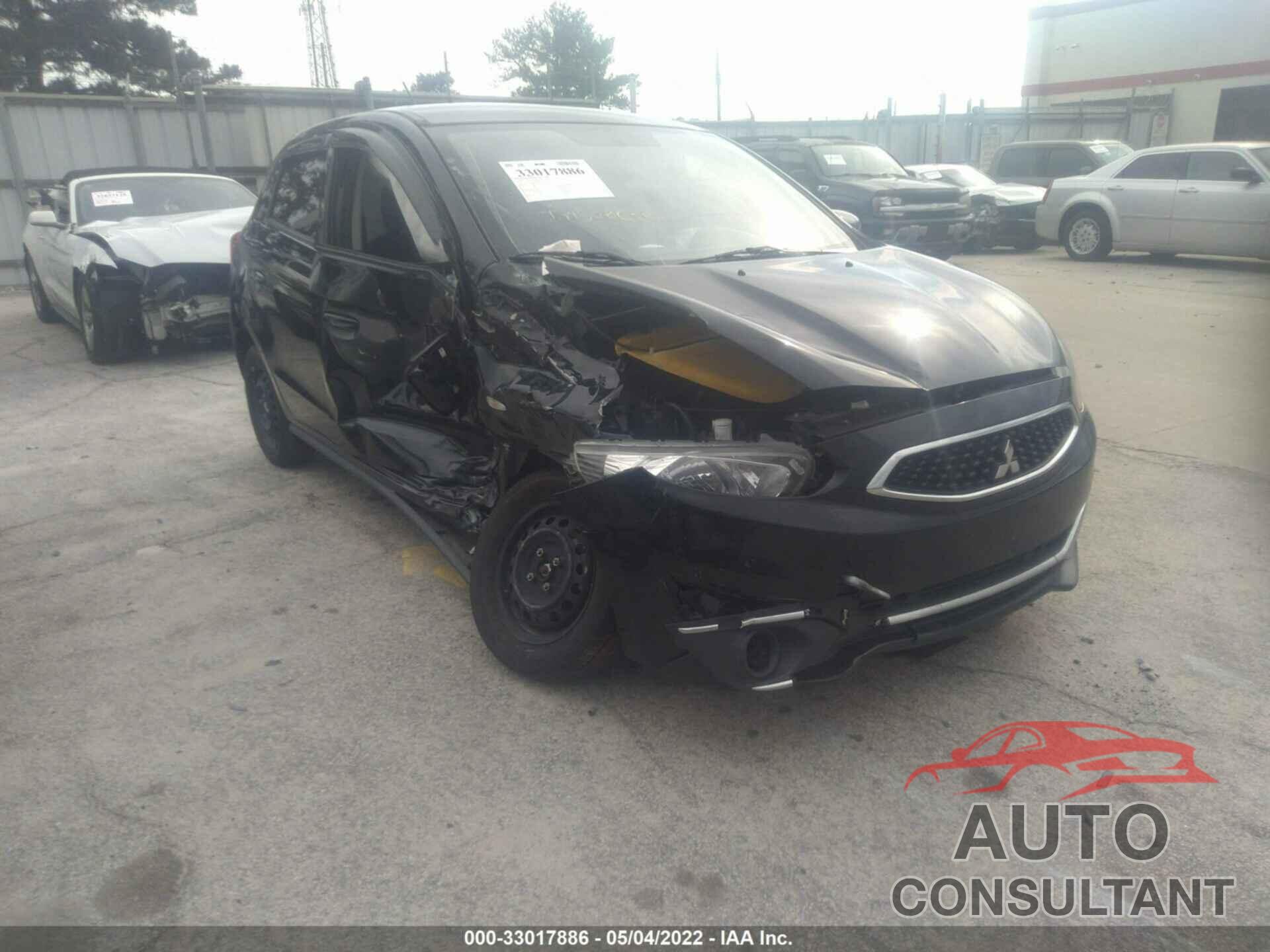 MITSUBISHI MIRAGE 2018 - ML32A3HJ7JH004752