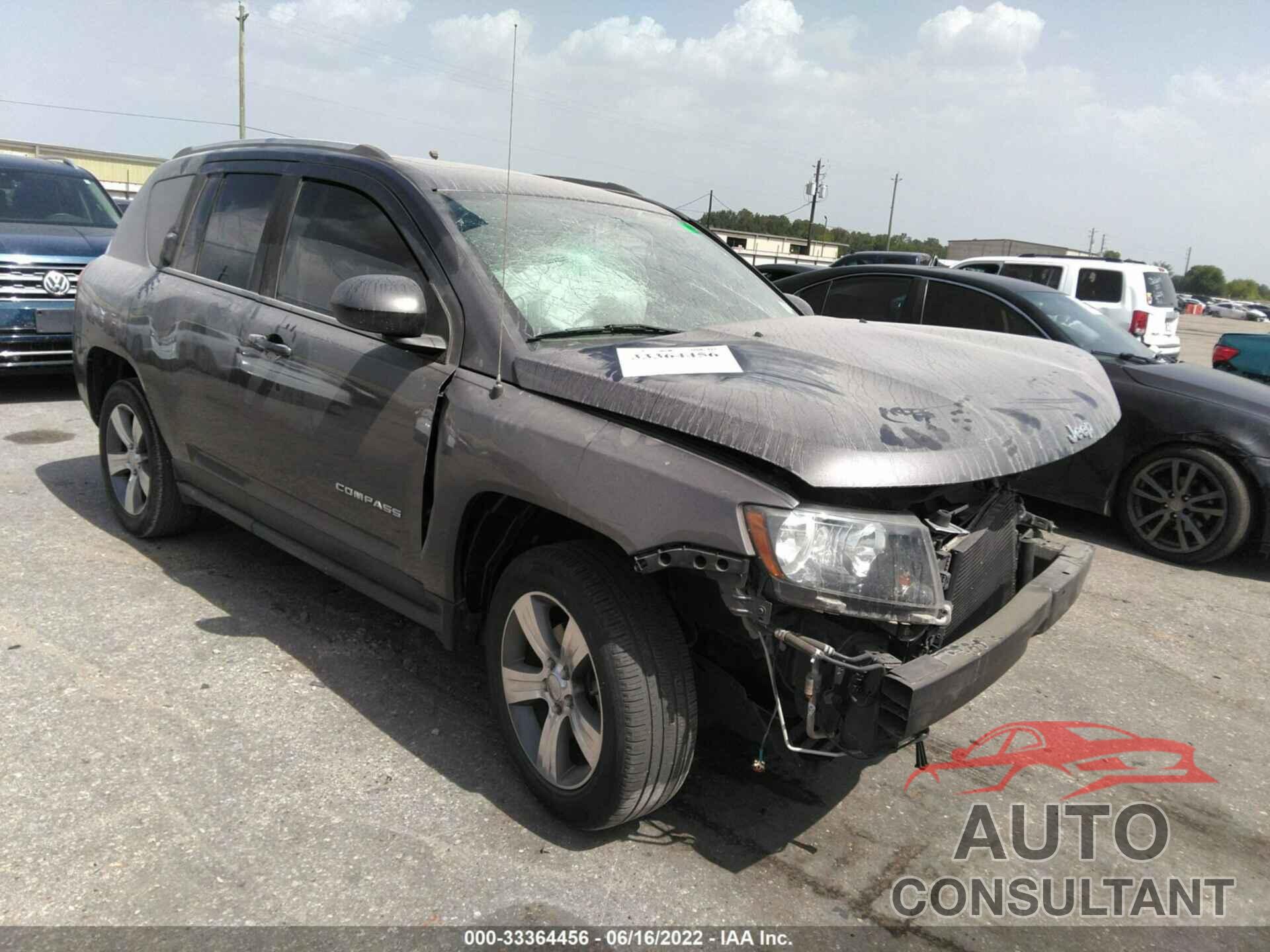 JEEP COMPASS 2016 - 1C4NJCEAXGD716459