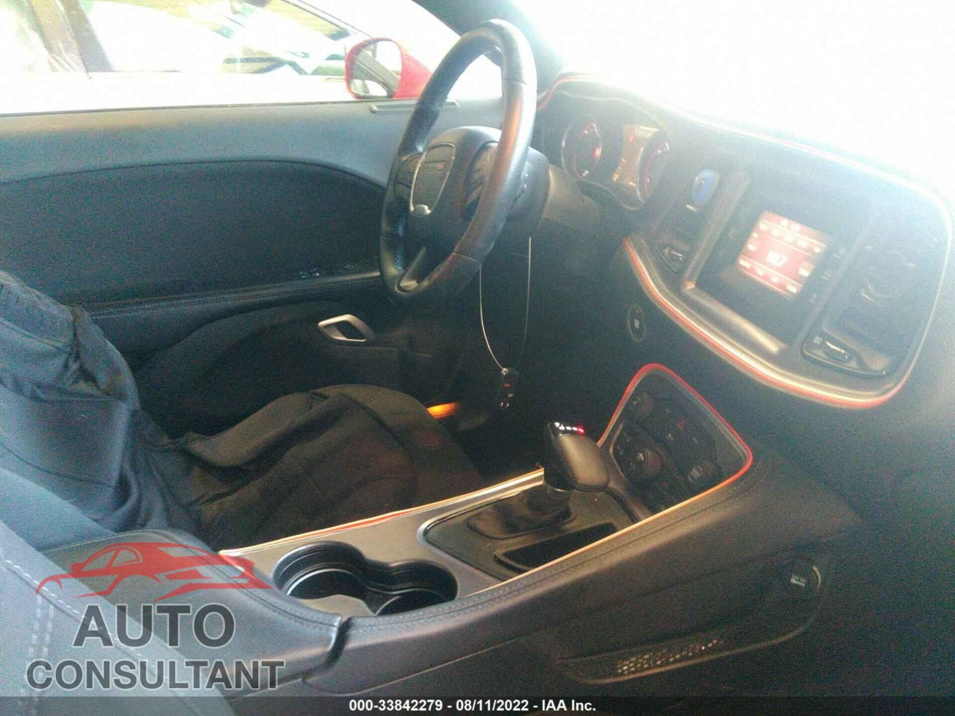 DODGE CHALLENGER 2016 - 2C3CDZAG7GH330097