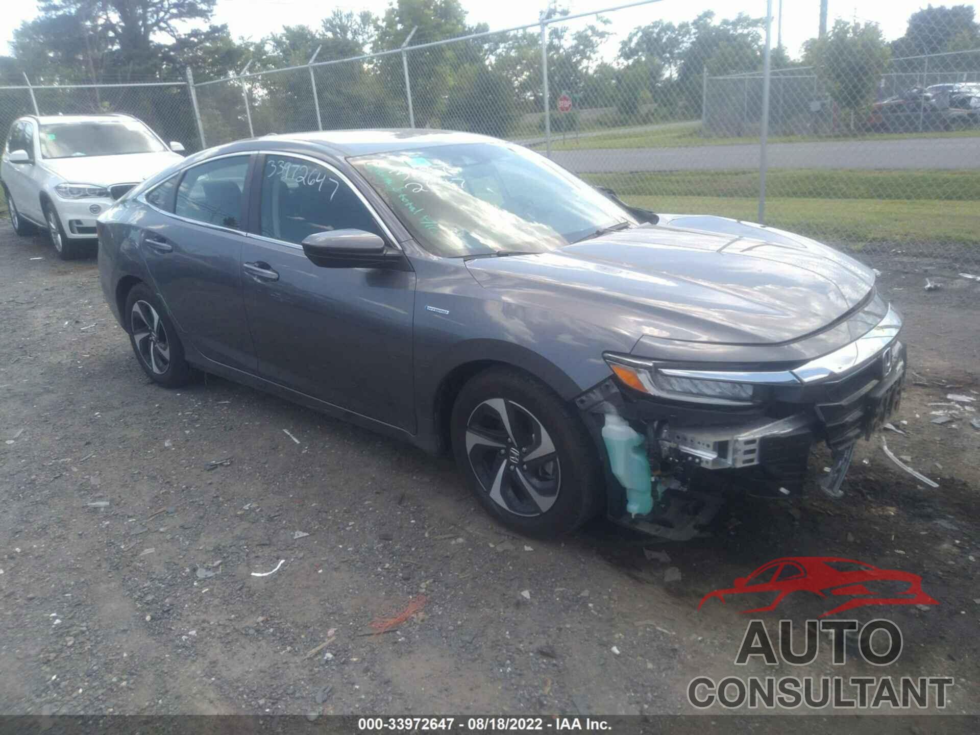 HONDA INSIGHT 2021 - 19XZE4F54ME010353