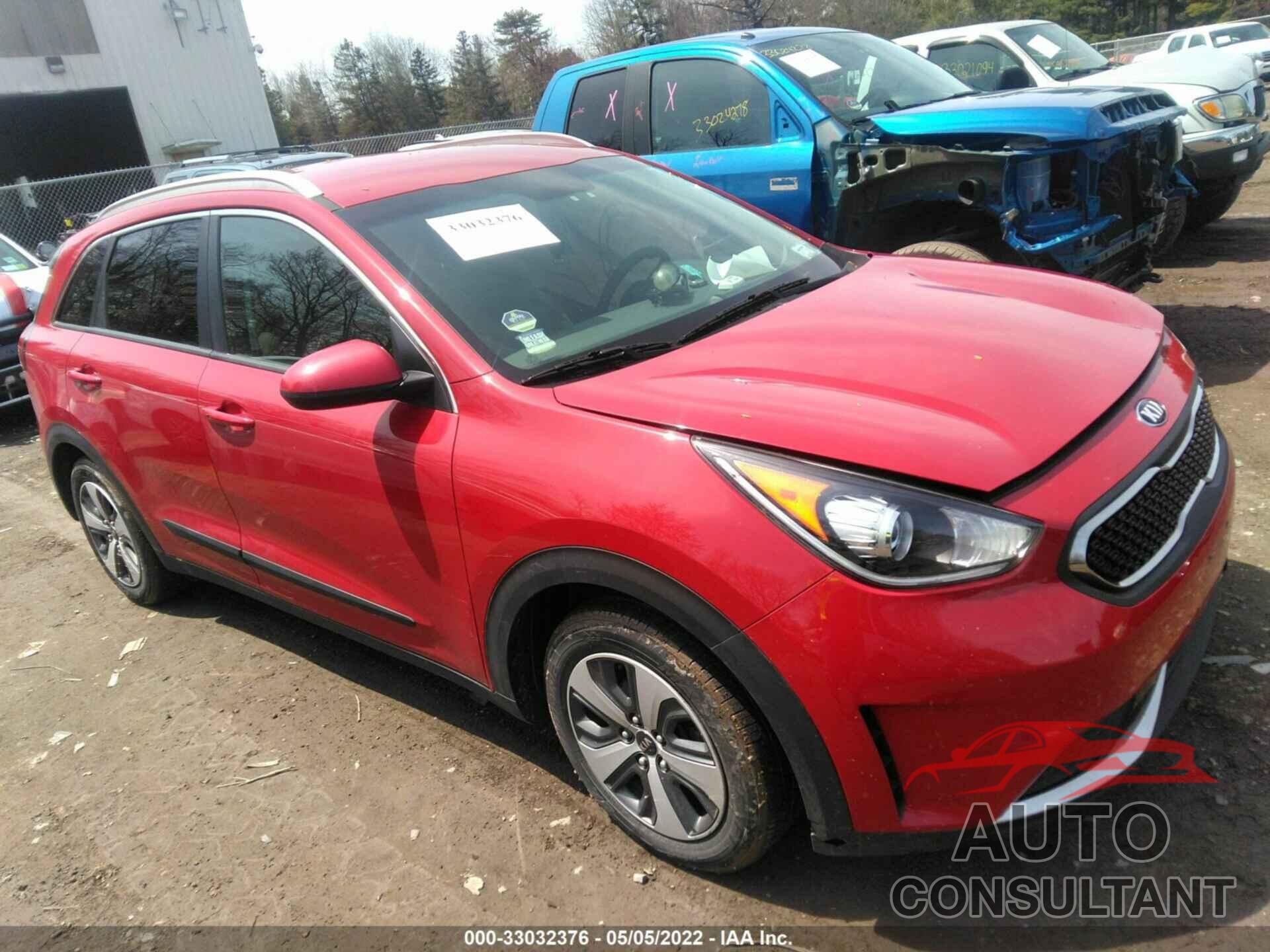 KIA NIRO 2018 - KNDCB3LC7J5175638