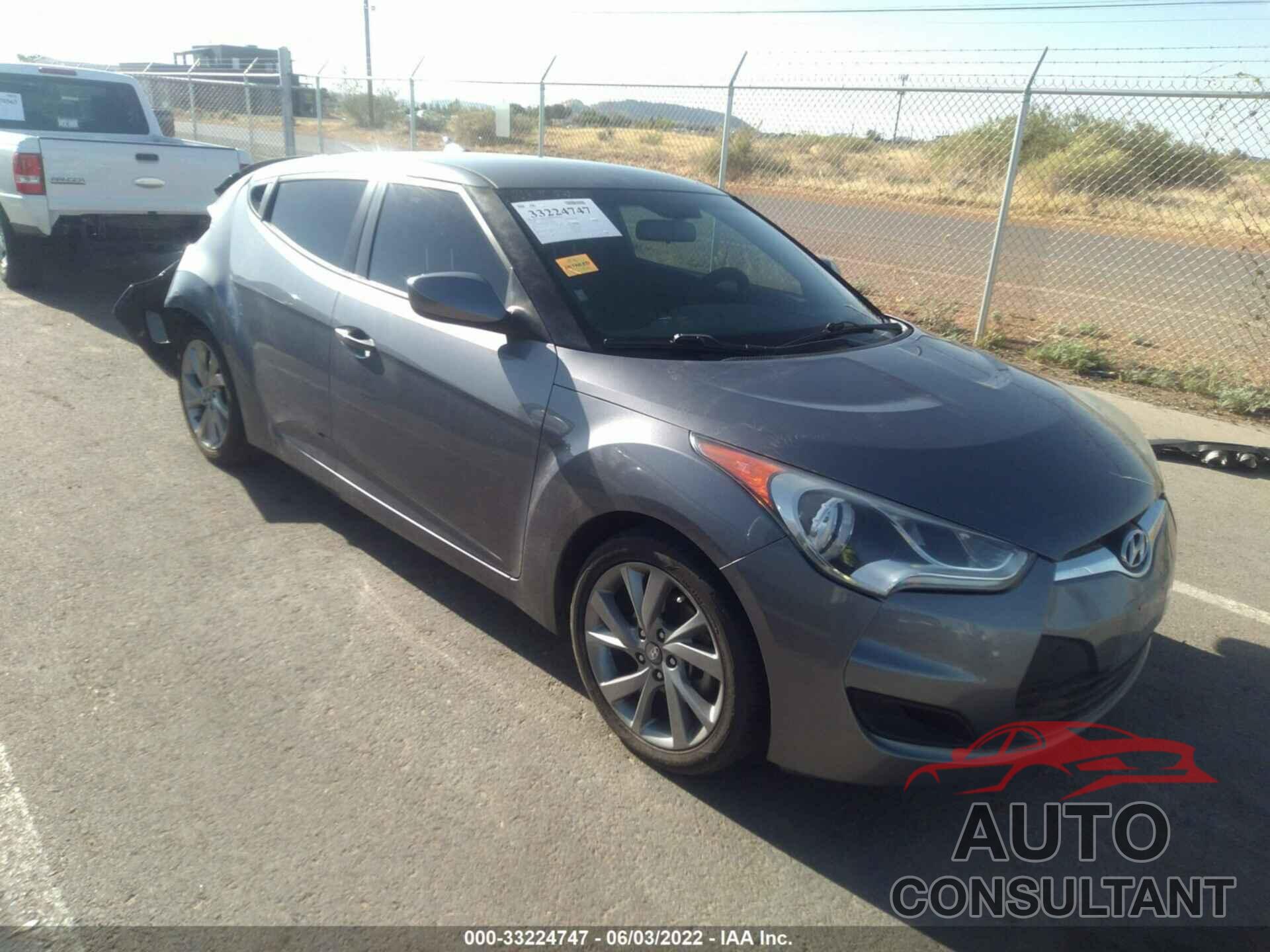 HYUNDAI VELOSTER 2016 - KMHTC6AD7GU279048