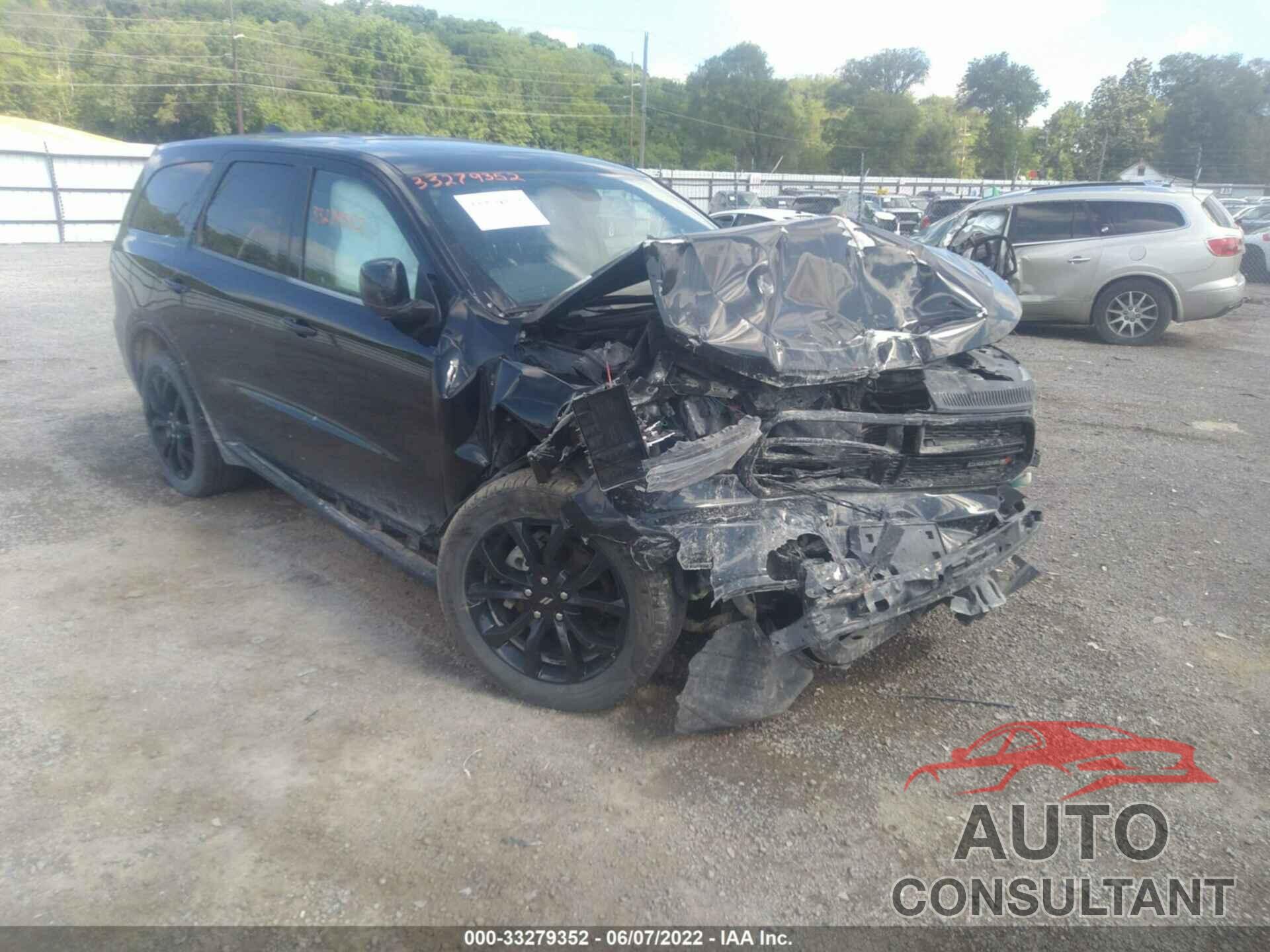 DODGE DURANGO 2019 - 1C4RDJAG2KC769890