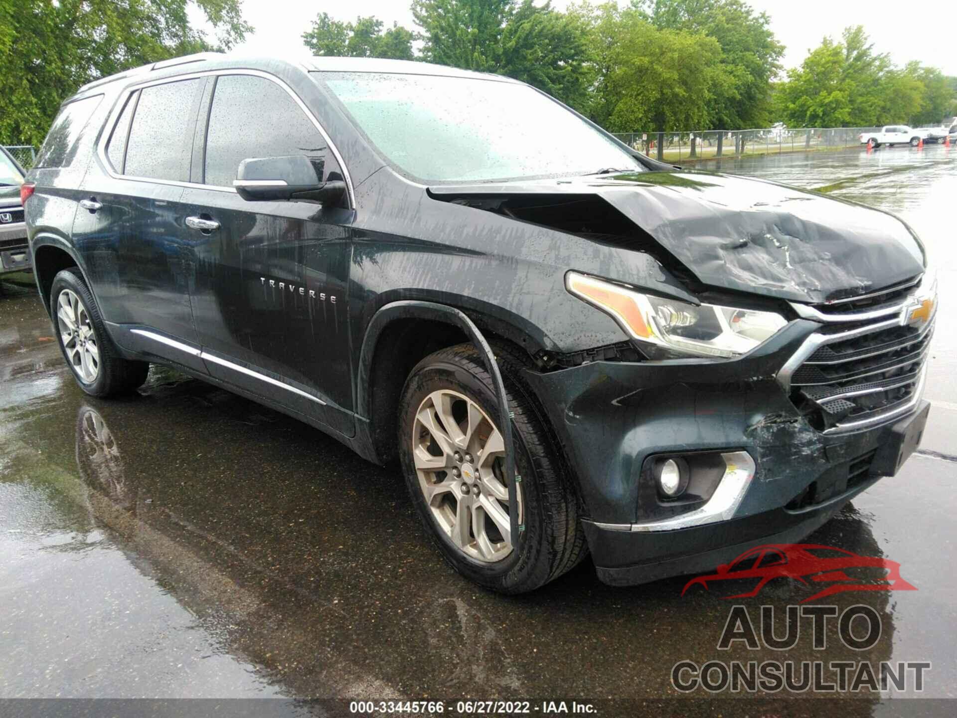 CHEVROLET TRAVERSE 2018 - 1GNERKKW2JJ103707