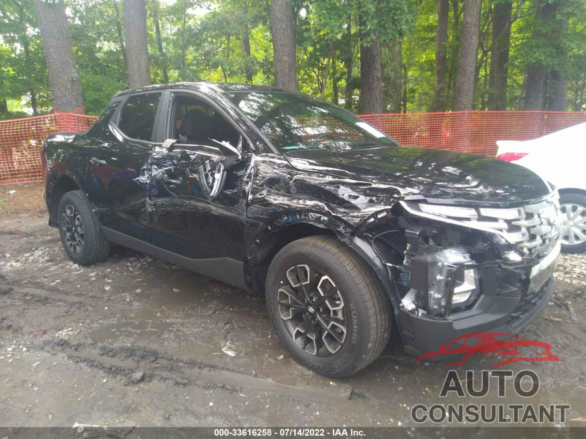 HYUNDAI SANTA CRUZ 2022 - 5NTJBDAE2NH028670