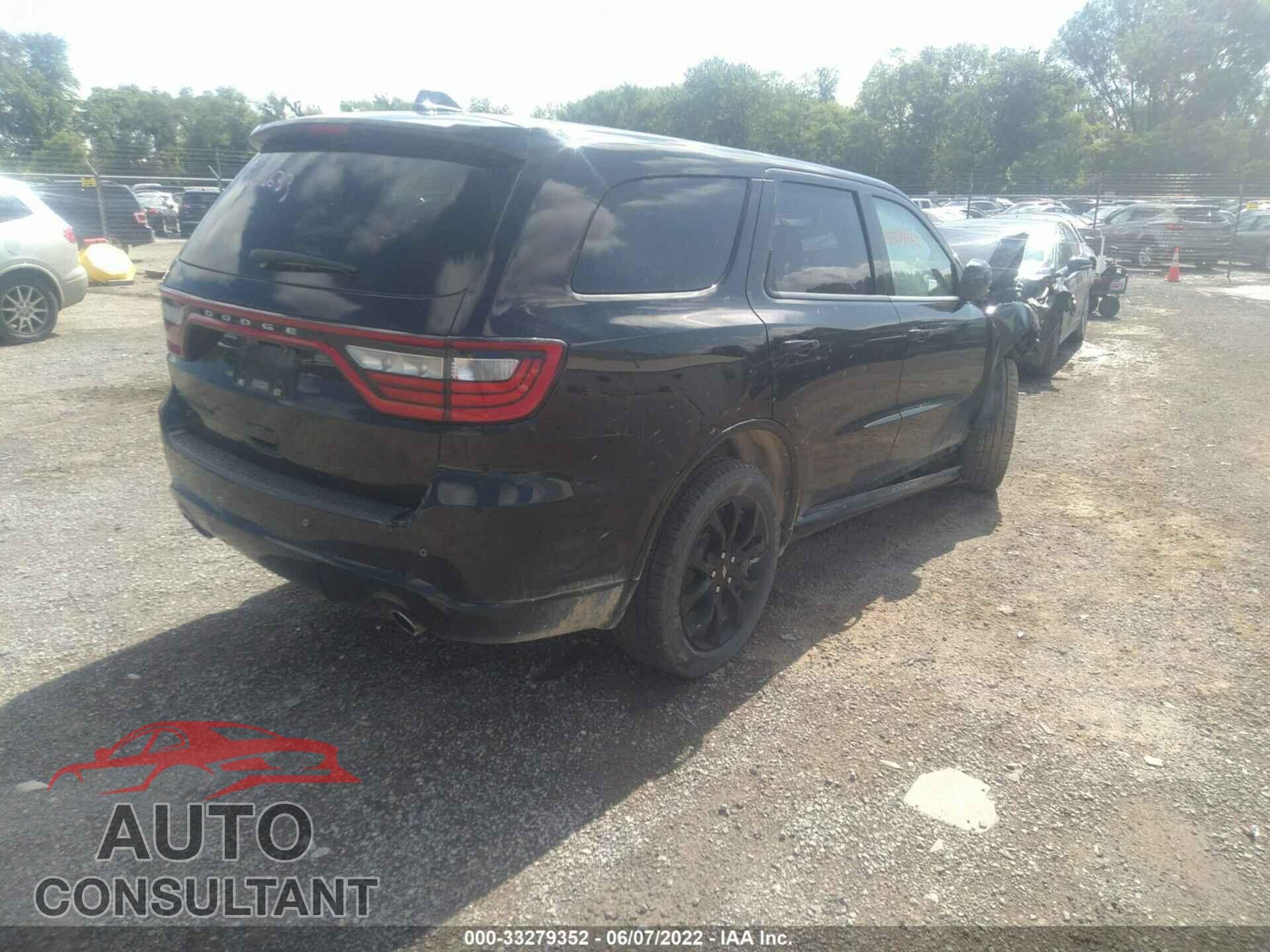 DODGE DURANGO 2019 - 1C4RDJAG2KC769890