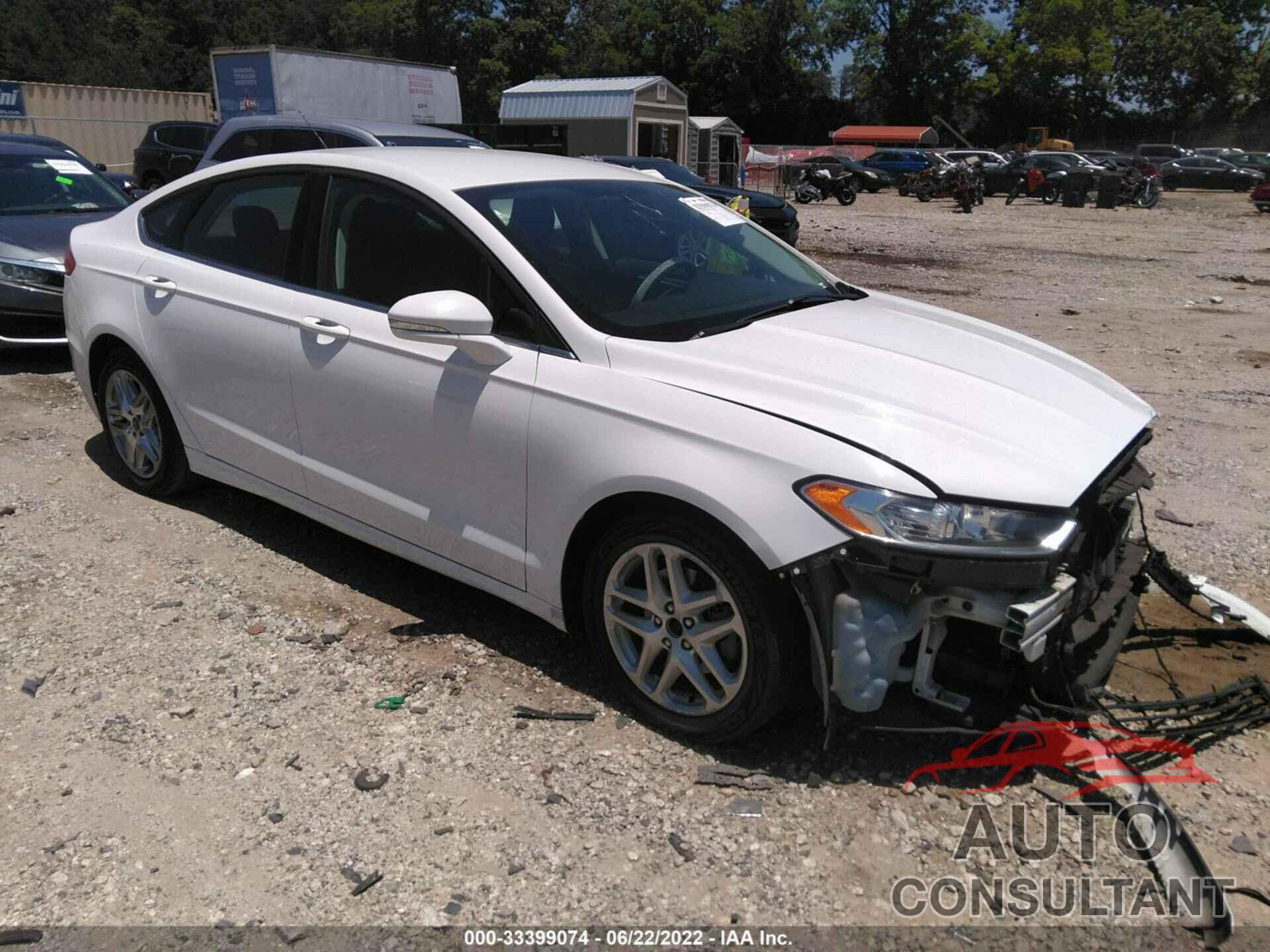 FORD FUSION 2016 - 3FA6P0H77GR307057