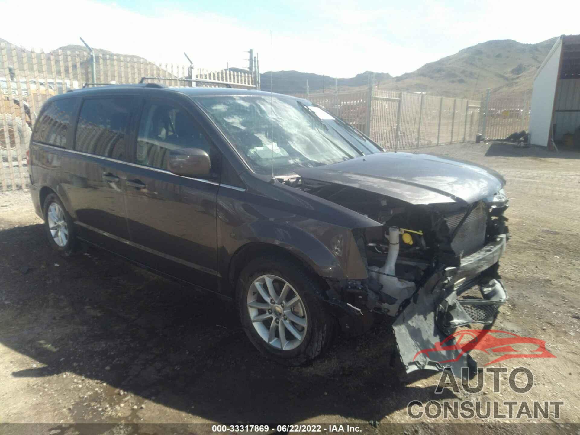 DODGE GRAND CARAVAN 2019 - 2C4RDGCG6KR695042