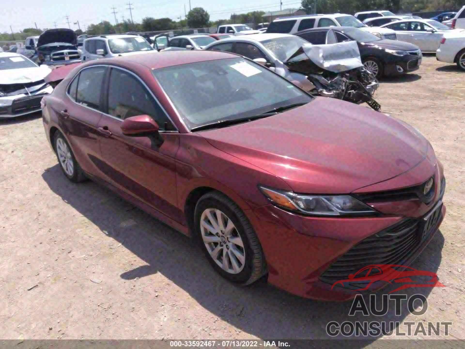 TOYOTA CAMRY 2020 - 4T1C11AKXLU916760