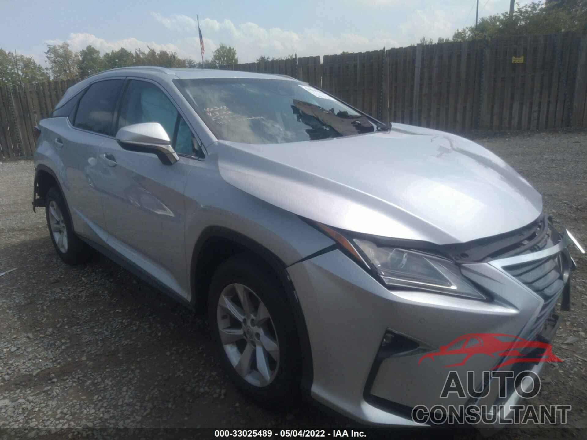 LEXUS RX 350 2016 - 2T2BZMCA2GC002841