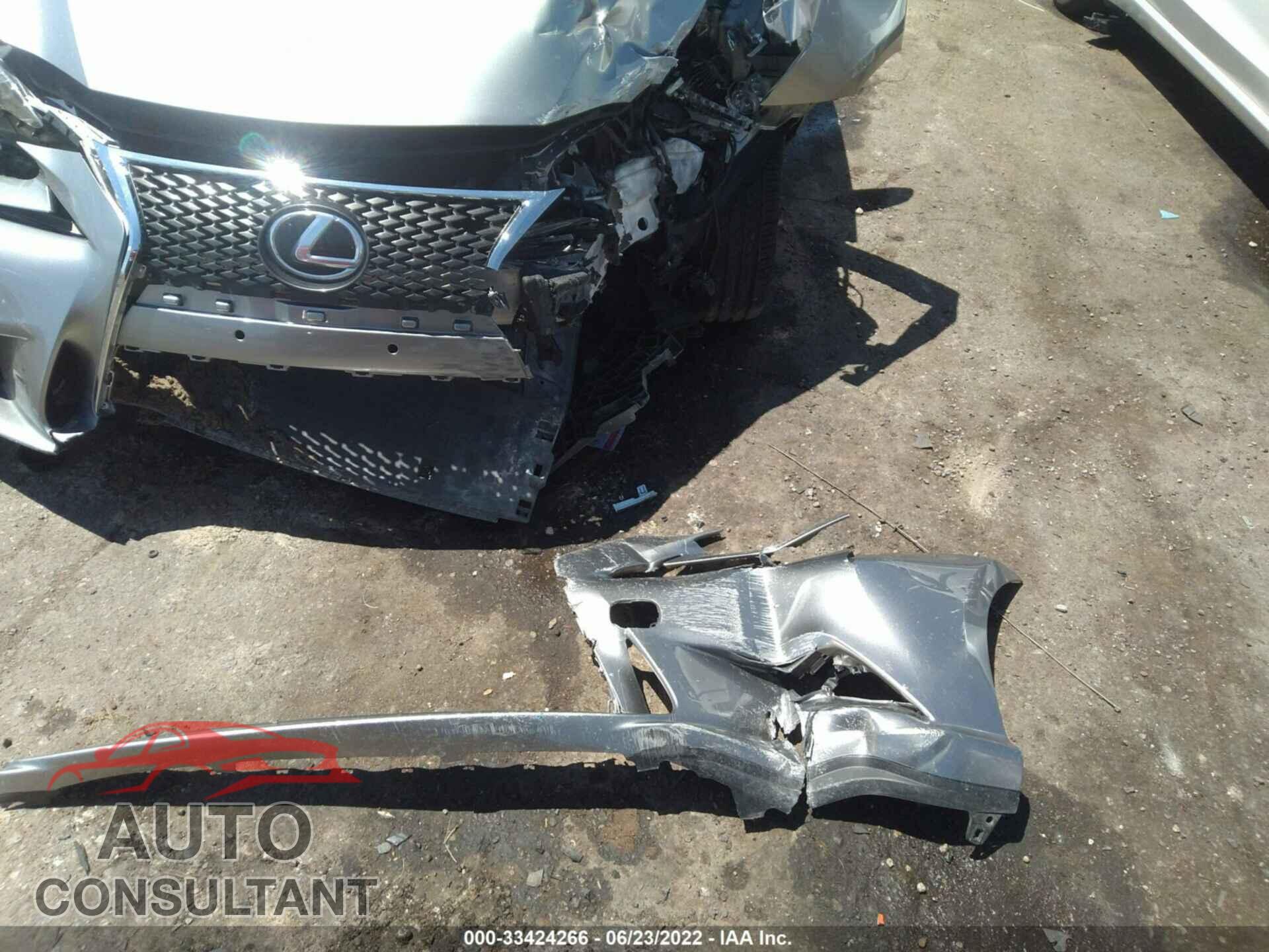LEXUS IS 200T 2016 - JTHBA1D25G5004371