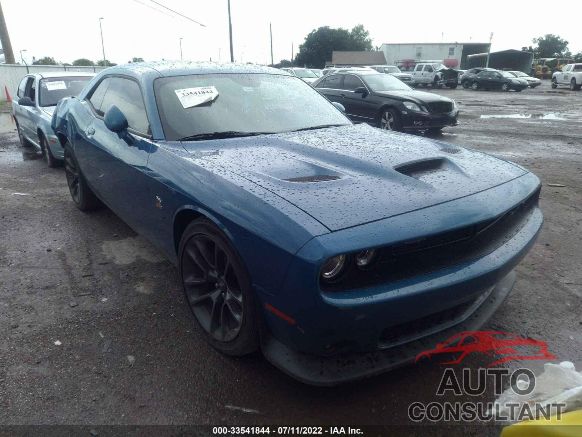 DODGE CHALLENGER 2021 - 2C3CDZFJ3MH674011