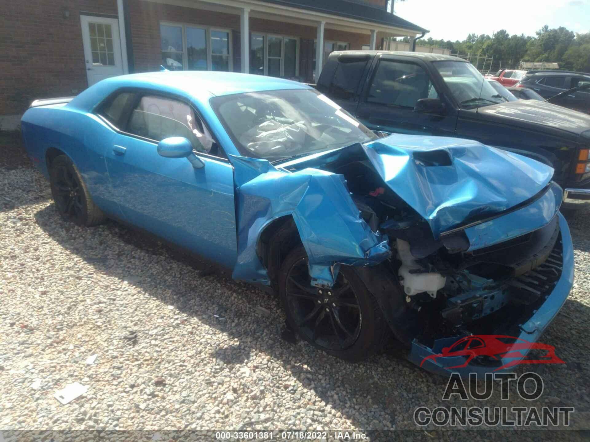 DODGE CHALLENGER 2018 - 2C3CDZAG4JH333949