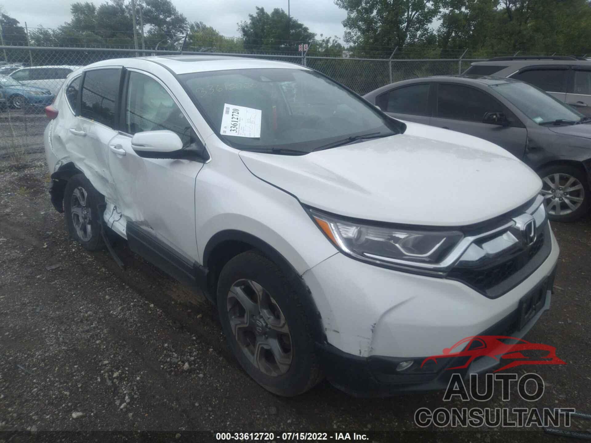 HONDA CR-V 2019 - 5J6RW2H82KL037011