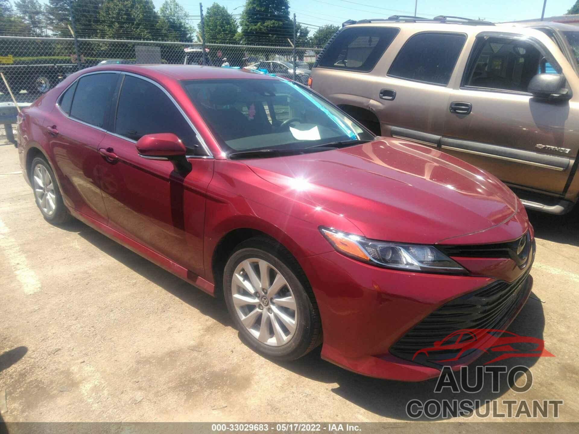 TOYOTA CAMRY 2020 - 4T1L11AK7LU995210