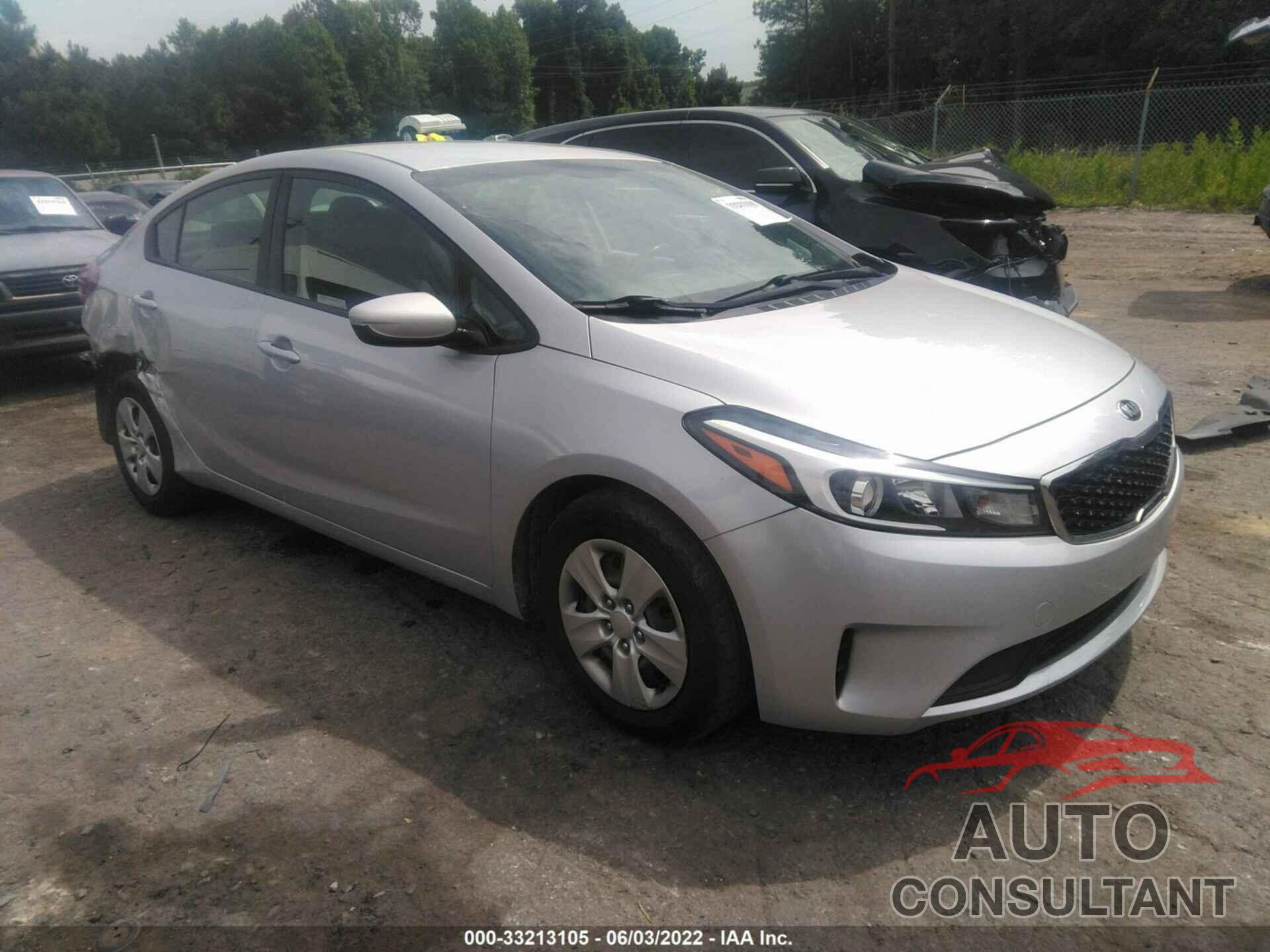 KIA FORTE 2018 - 3KPFK4A79JE203873