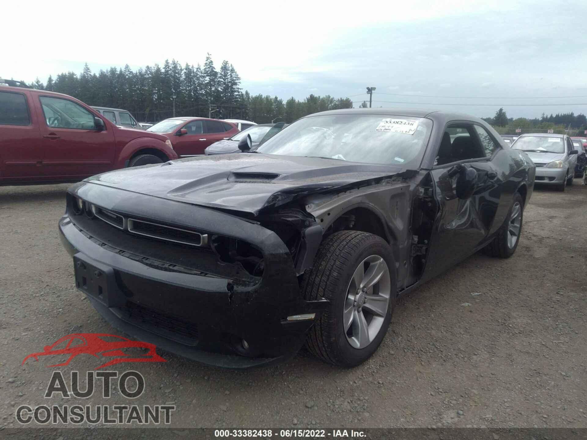 DODGE CHALLENGER 2021 - 2C3CDZAG3MH631008