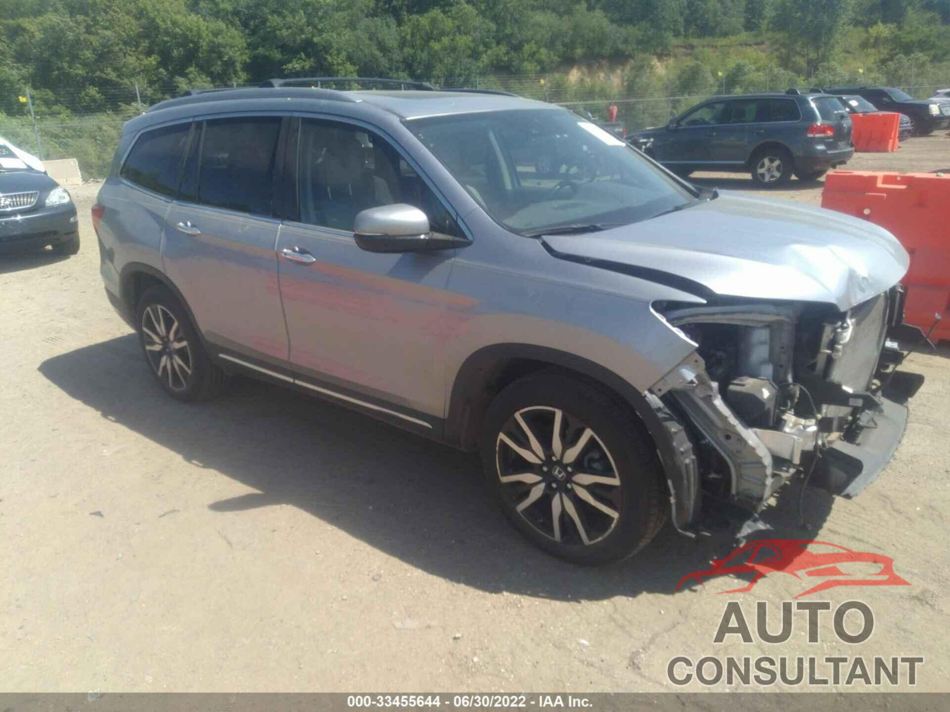 HONDA PILOT 2020 - 5FNYF6H62LB066522