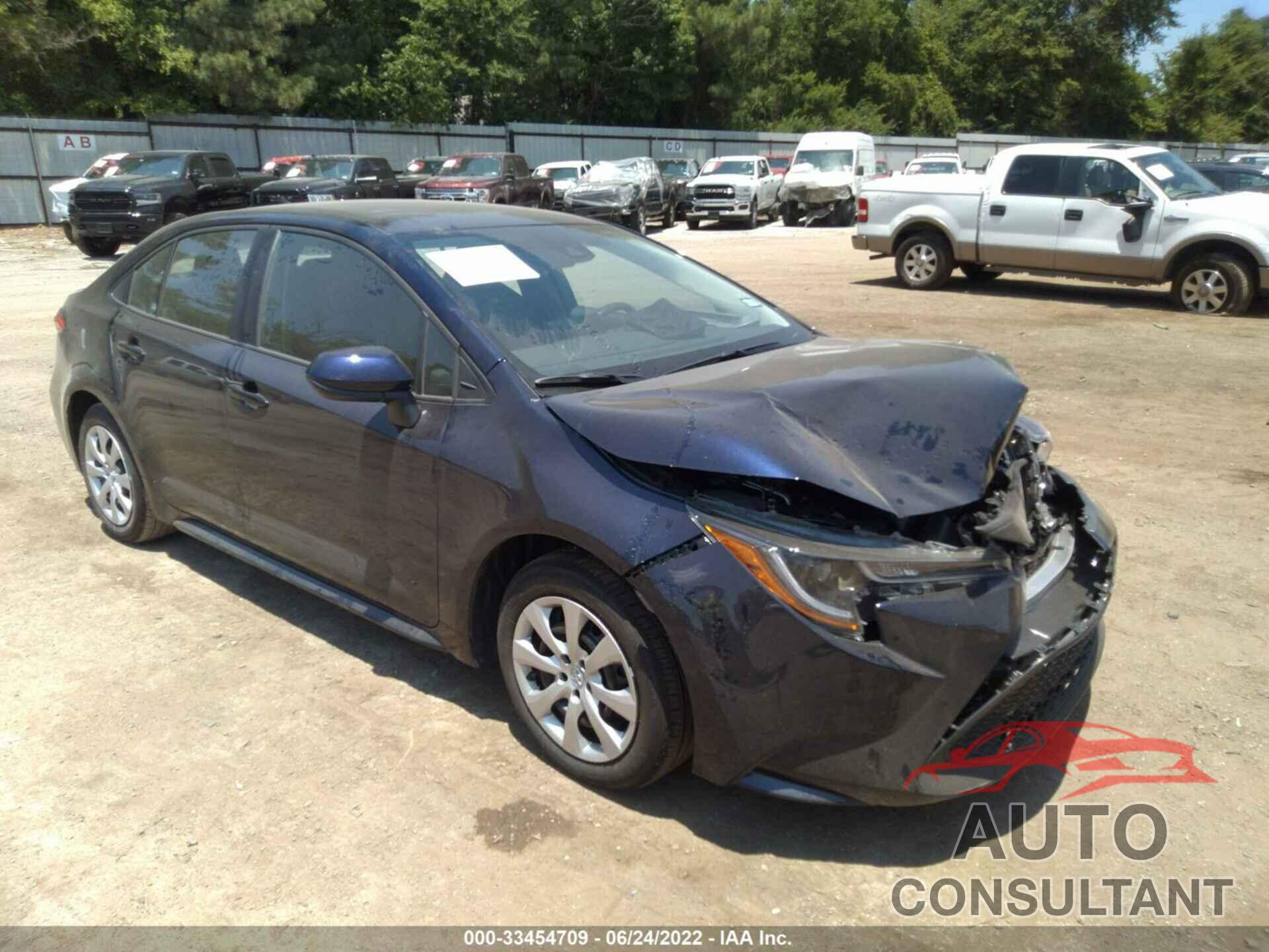 TOYOTA COROLLA 2022 - 5YFEPMAE9NP325780