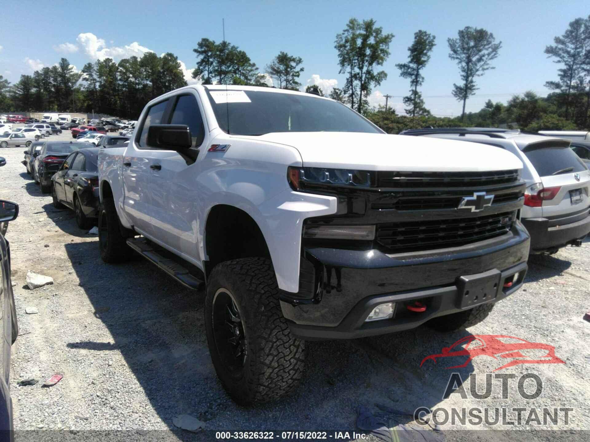 CHEVROLET SILVERADO 1500 2020 - 3GCPYFED6LG181627