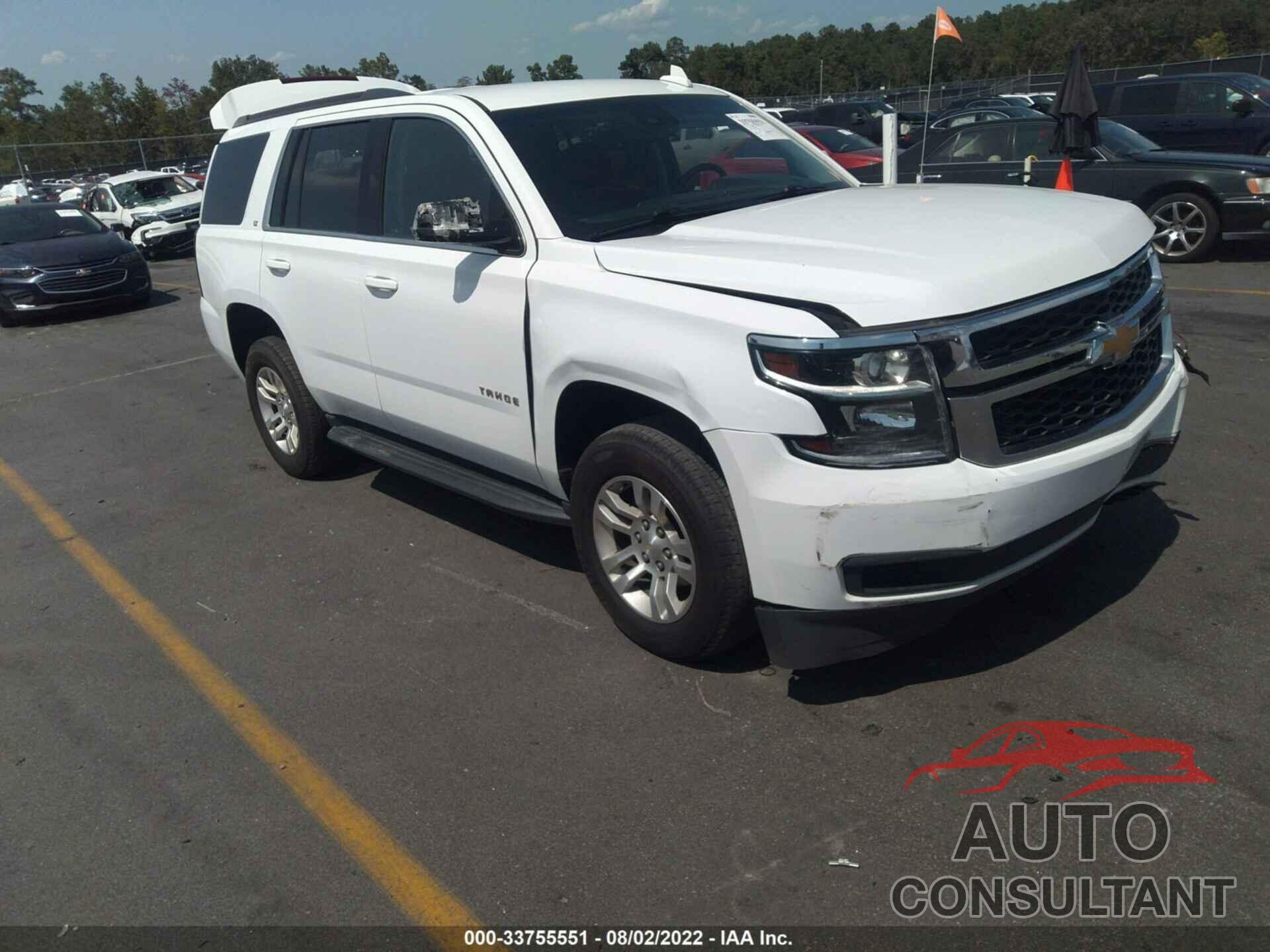 CHEVROLET TAHOE 2018 - 1GNSKBKC2JR166207